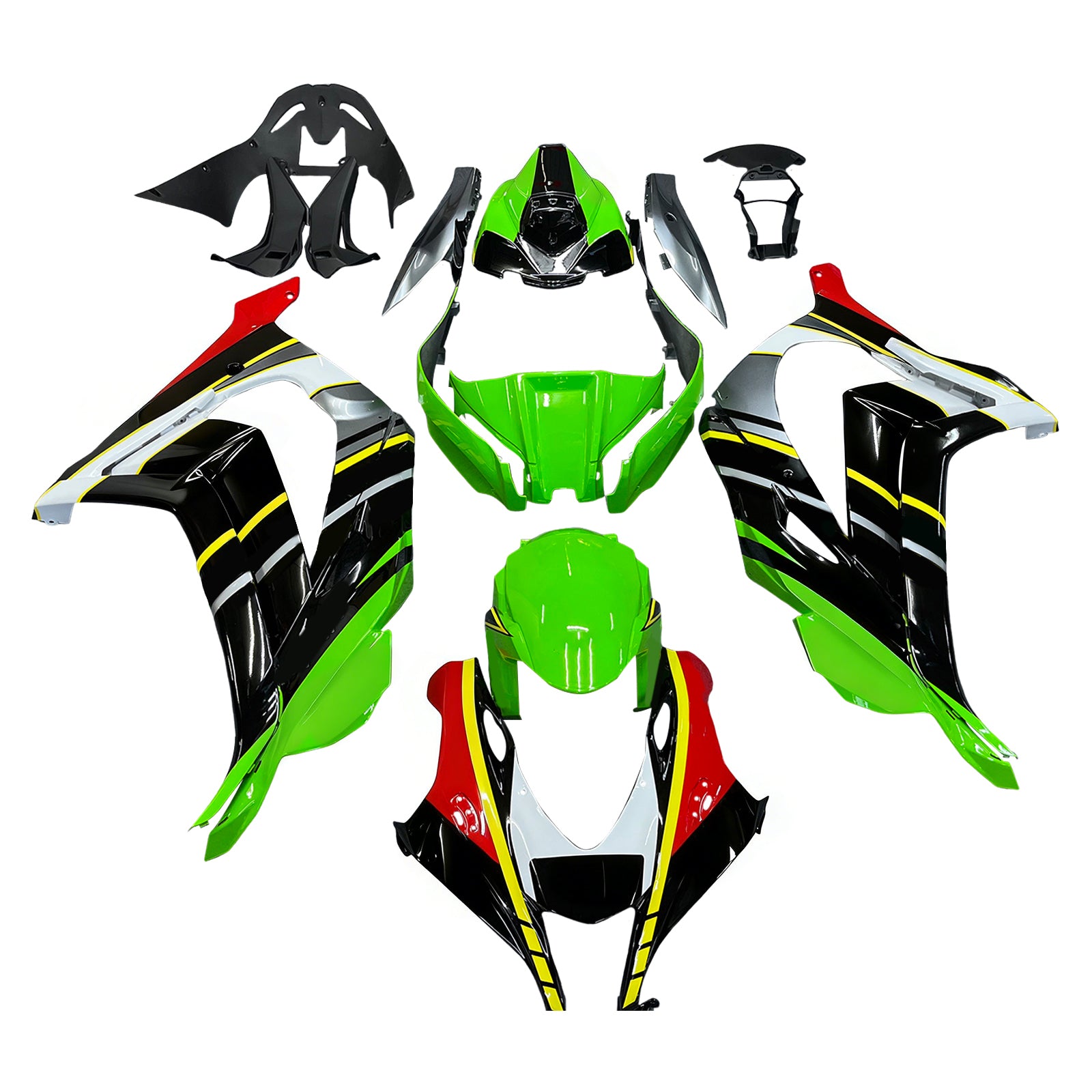 Kawasaki ZX10R 2016-2020 Fairing Kit Bodywork Plastic ABS