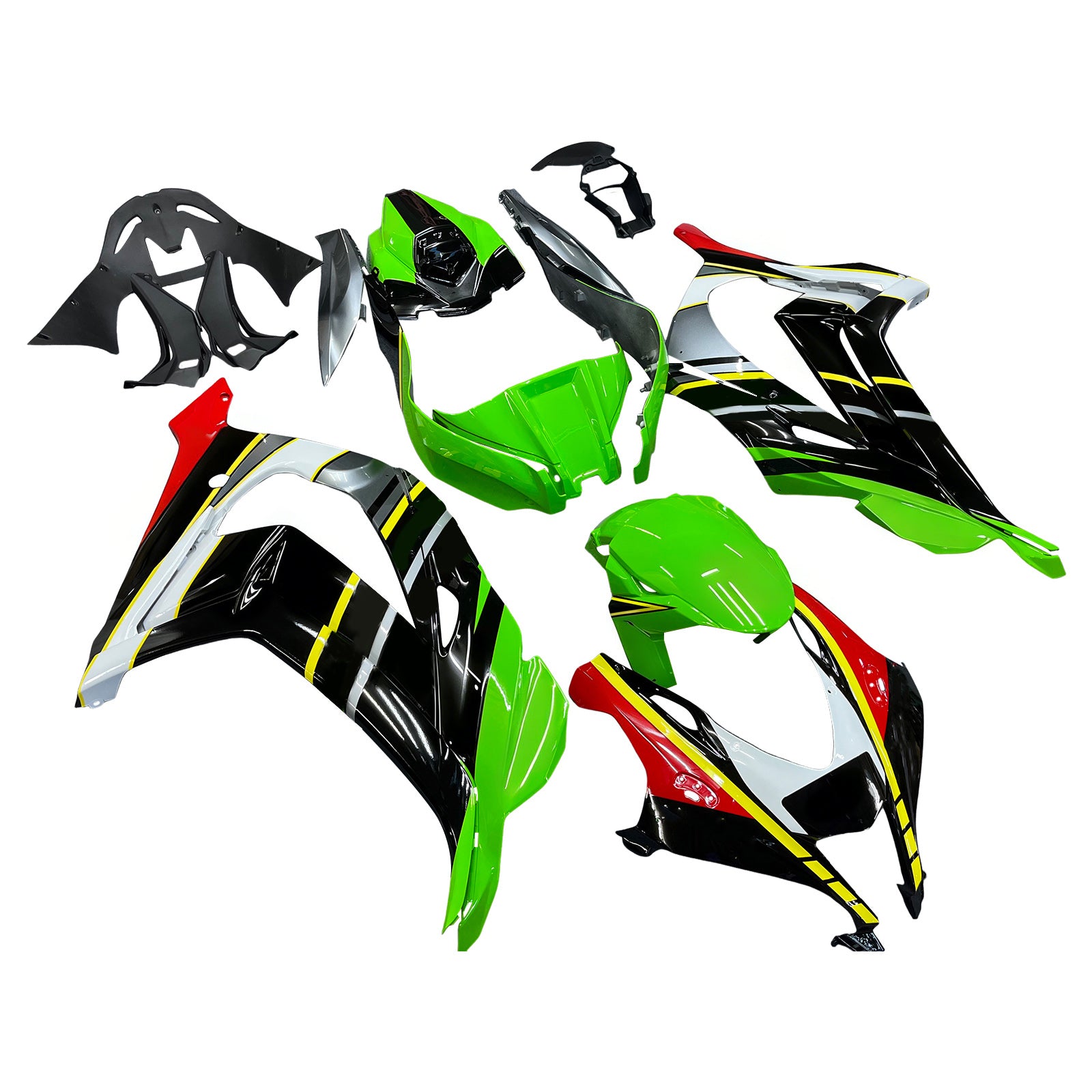 Kawasaki ZX10R 2016-2020 Fairing Kit Bodywork Plastic ABS