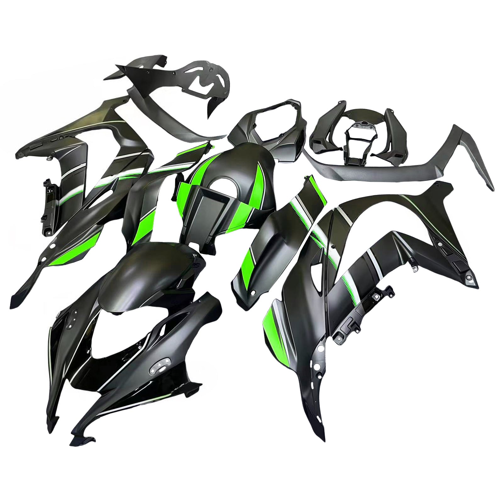 Kawasaki ZX10R 2016-2020 Fairing Kit Bodywork Plastic ABS