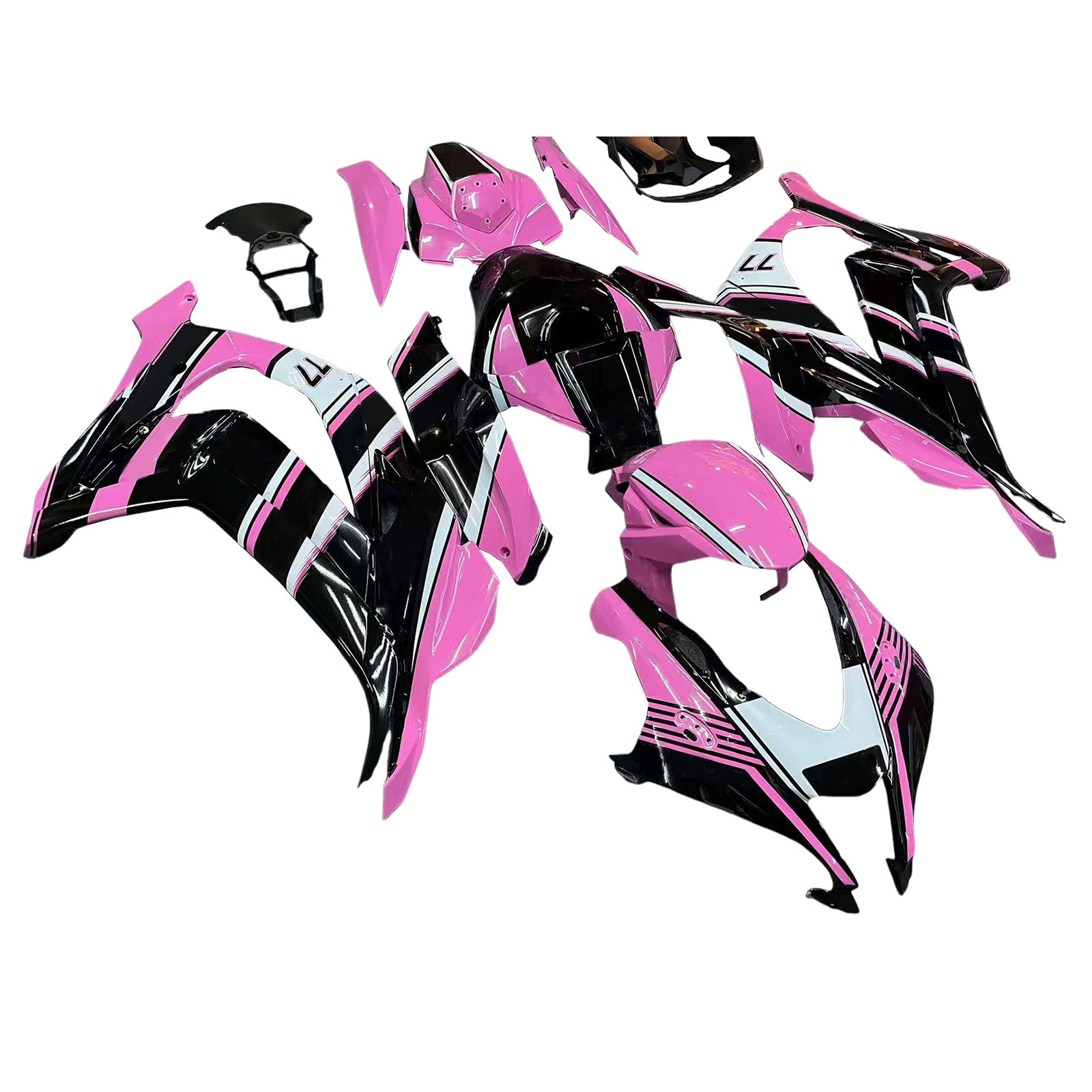 Kawasaki ZX10R 2016-2020 Fairing Kit Bodywork Plastic ABS