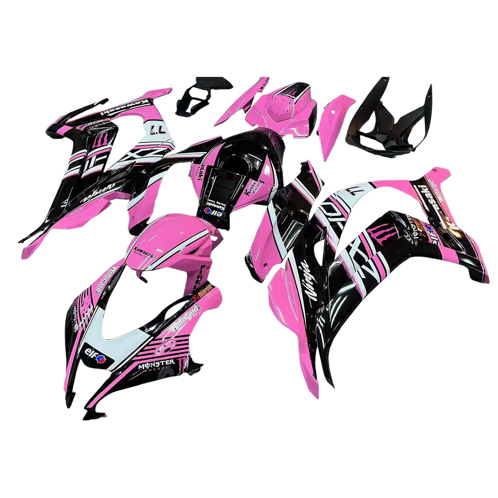 Kawasaki ZX10R 2016-2020 Fairing Kit Bodywork Plastic ABS