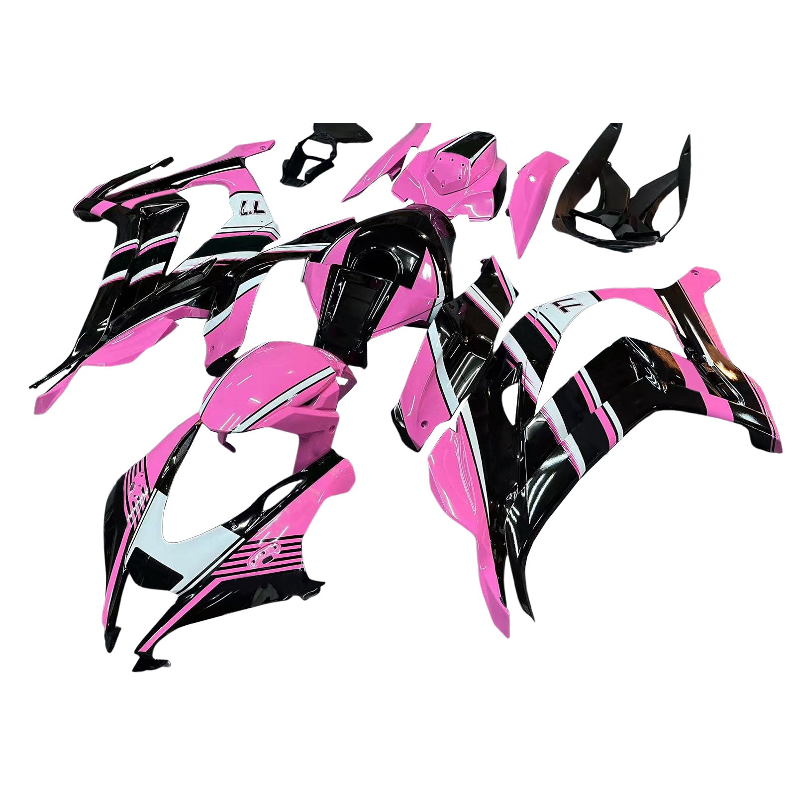 Kawasaki ZX10R 2016-2020 Fairing Kit Bodywork Plastic ABS