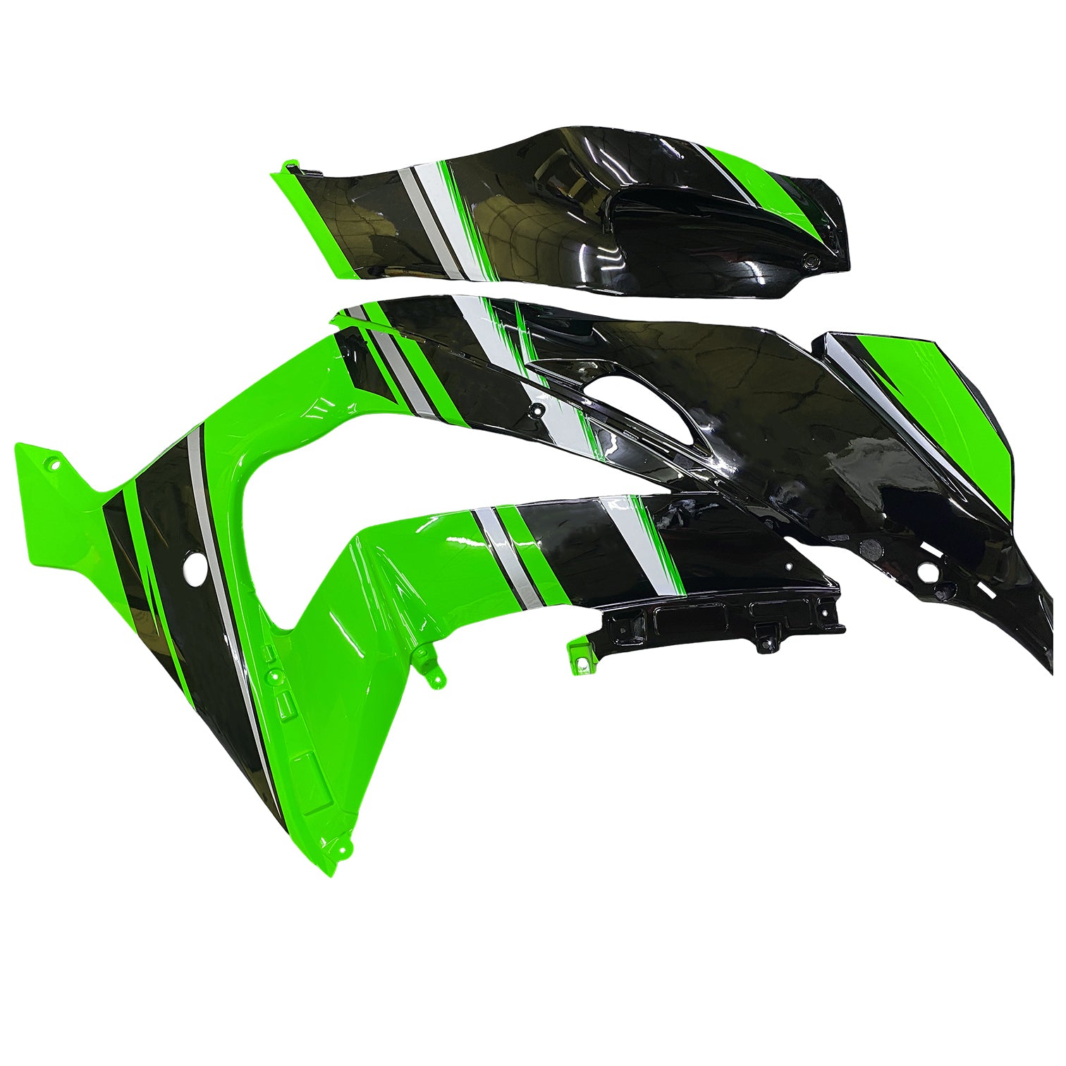 Injection Fairing Kit Bodywork Plastic ABS fit For Kawasaki ZX10R 2016-2020