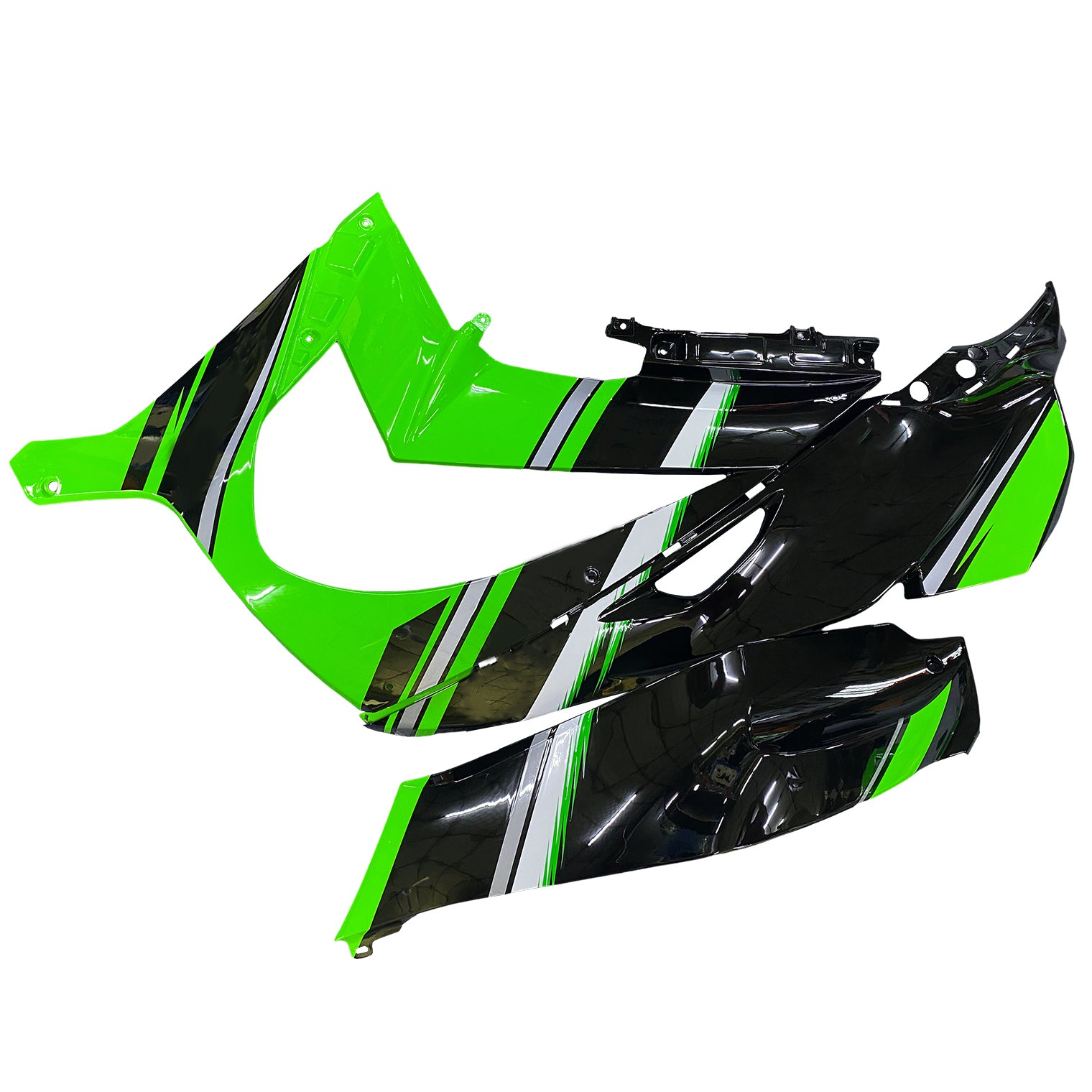 Injection Fairing Kit Bodywork Plastic ABS fit For Kawasaki ZX10R 2016-2020