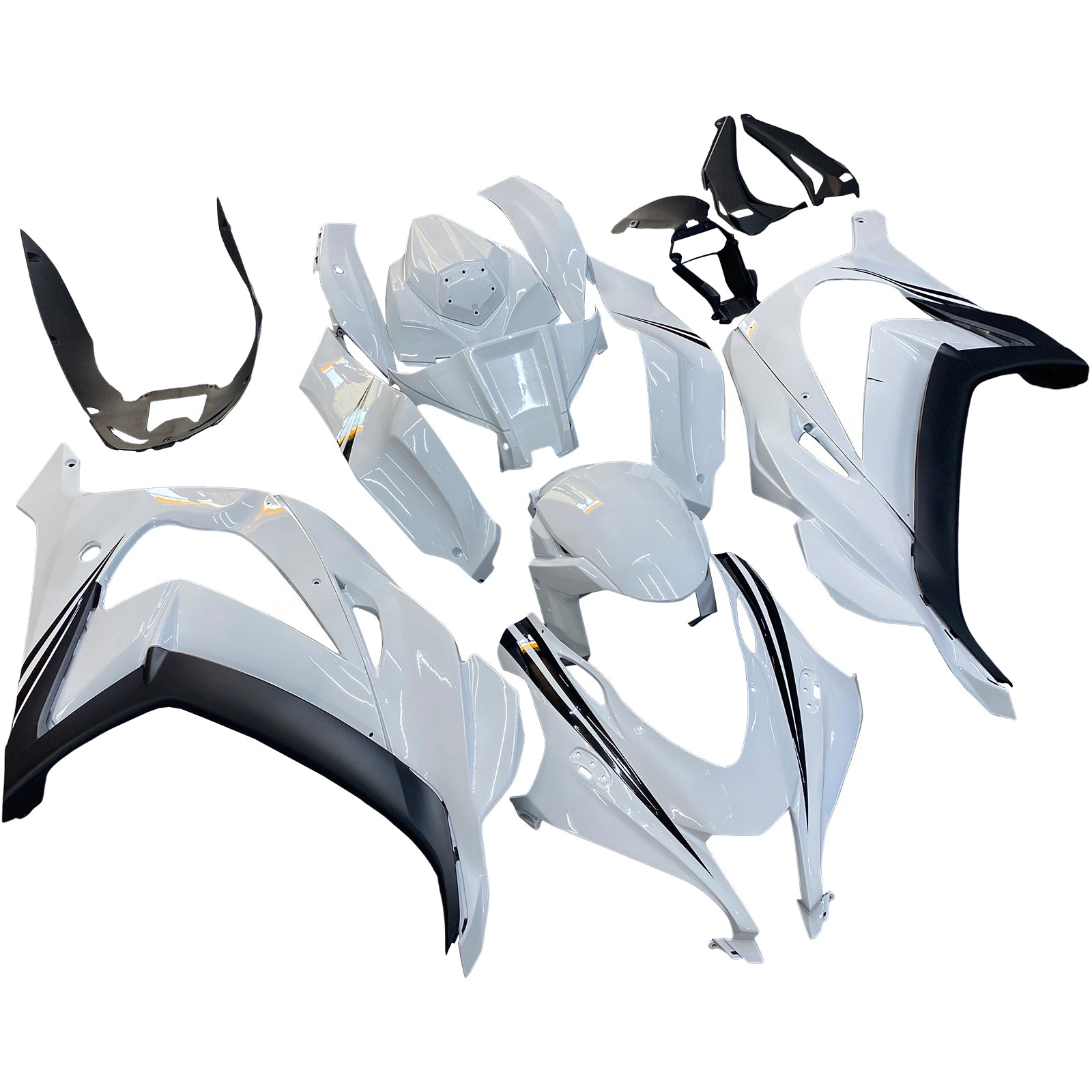 Kawasaki ZX10R 2016-2020 Fairing Kit Bodywork Plastic ABS
