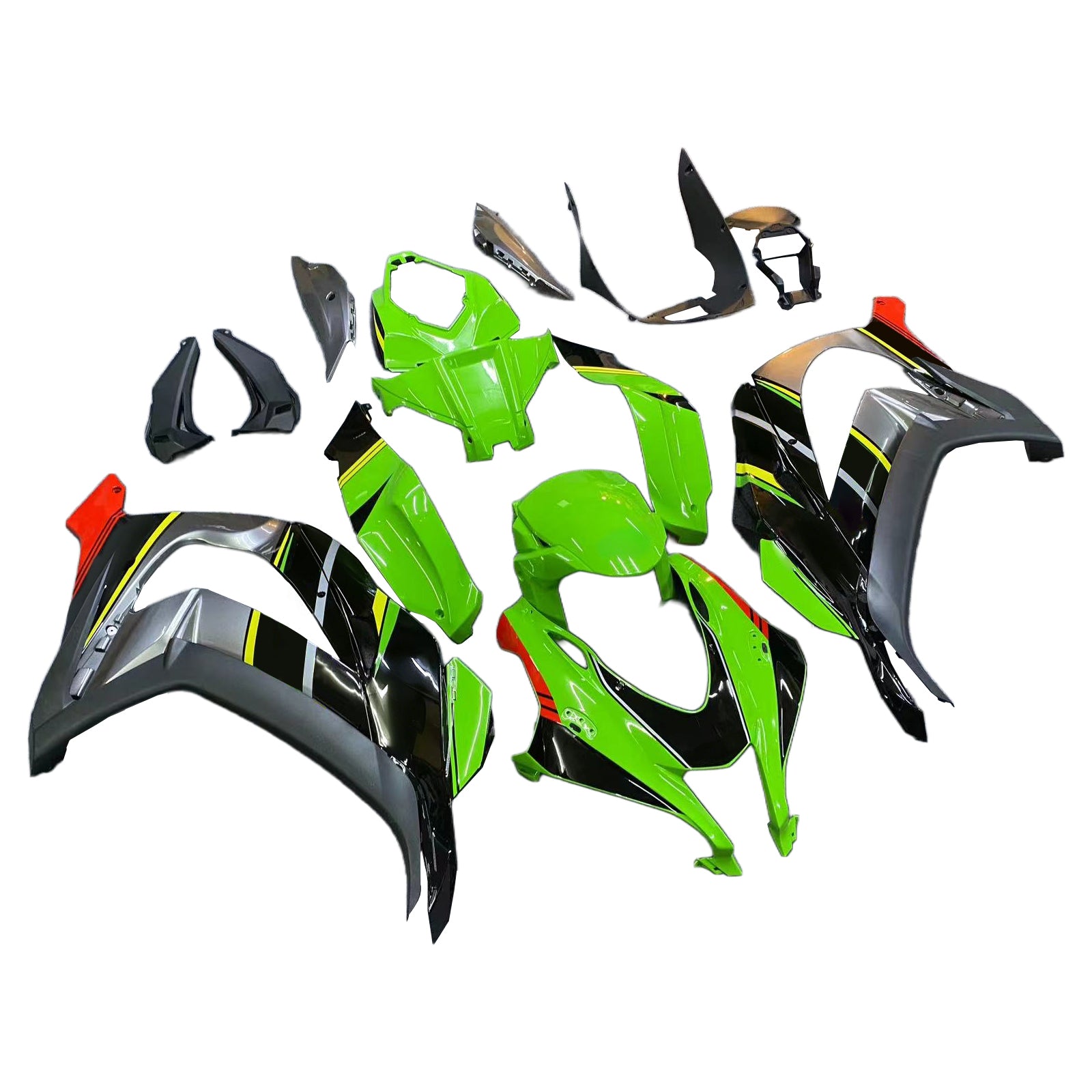 Kawasaki ZX10R 2016-2020 Fairing Kit Bodywork Plastic ABS
