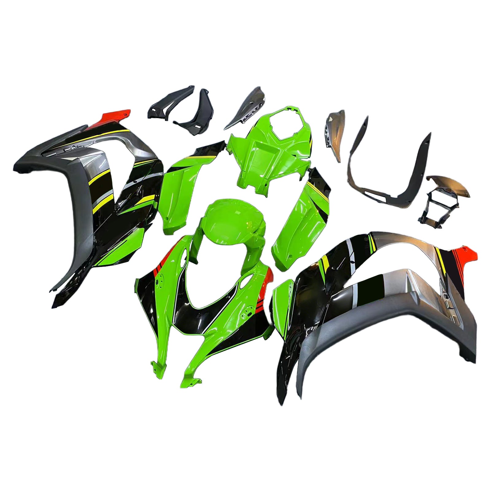 Kawasaki ZX10R 2016-2020 Fairing Kit Bodywork Plastic ABS