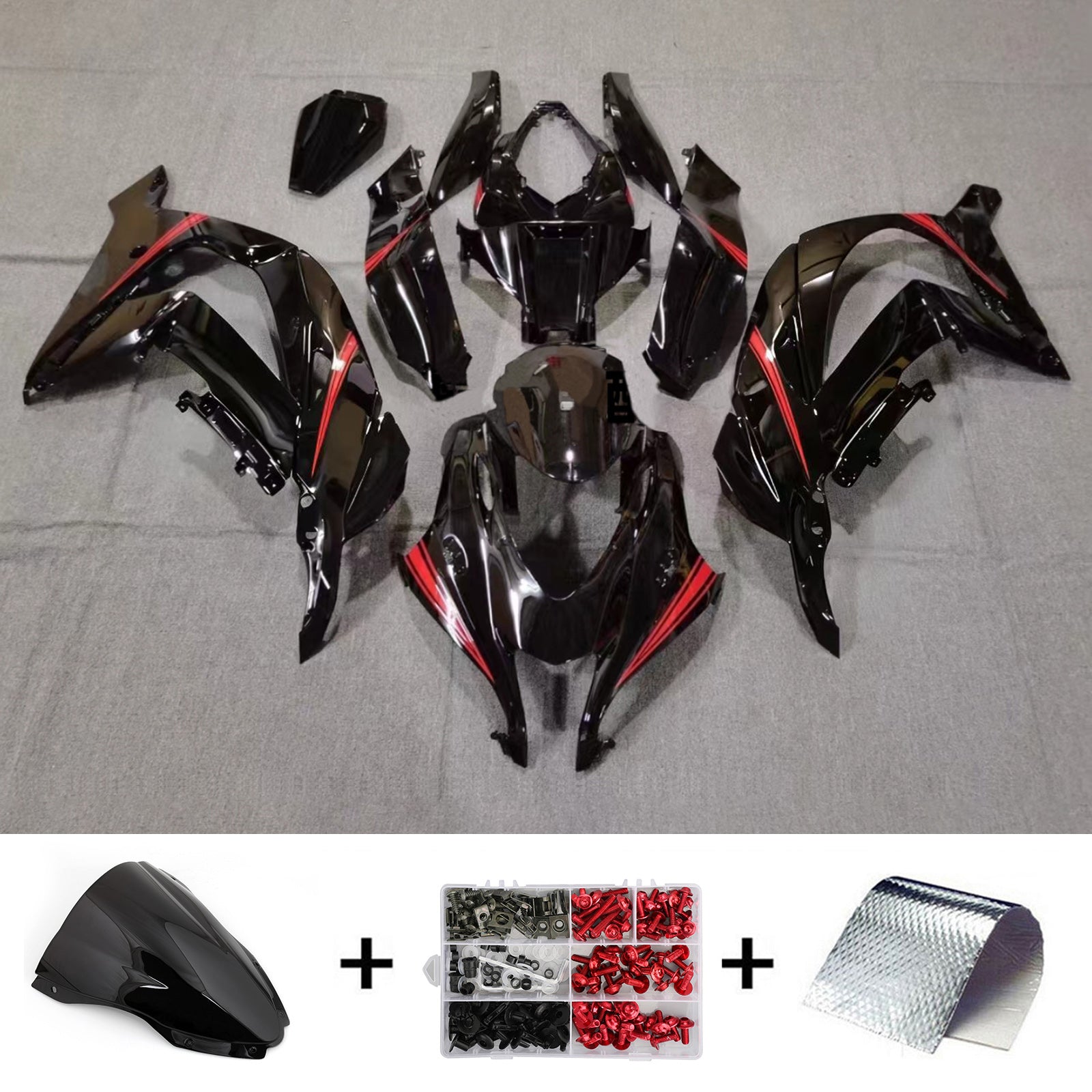 Kit Carenado Kawasaki ZX10R 2016-2020 Carrocería Plástico ABS