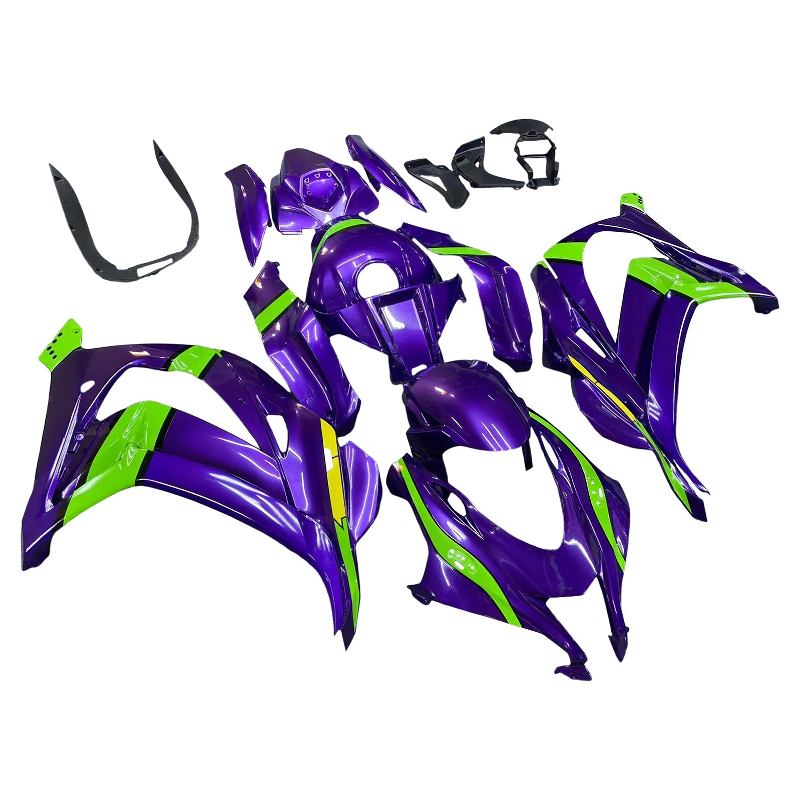 Kawasaki ZX10R 2016-2020 Fairing Kit Bodywork Plastic ABS
