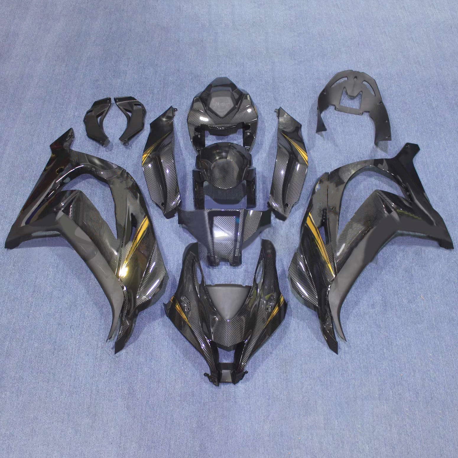 Kawasaki ZX10R 2016-2020 Fairing Kit Bodywork Plastic ABS
