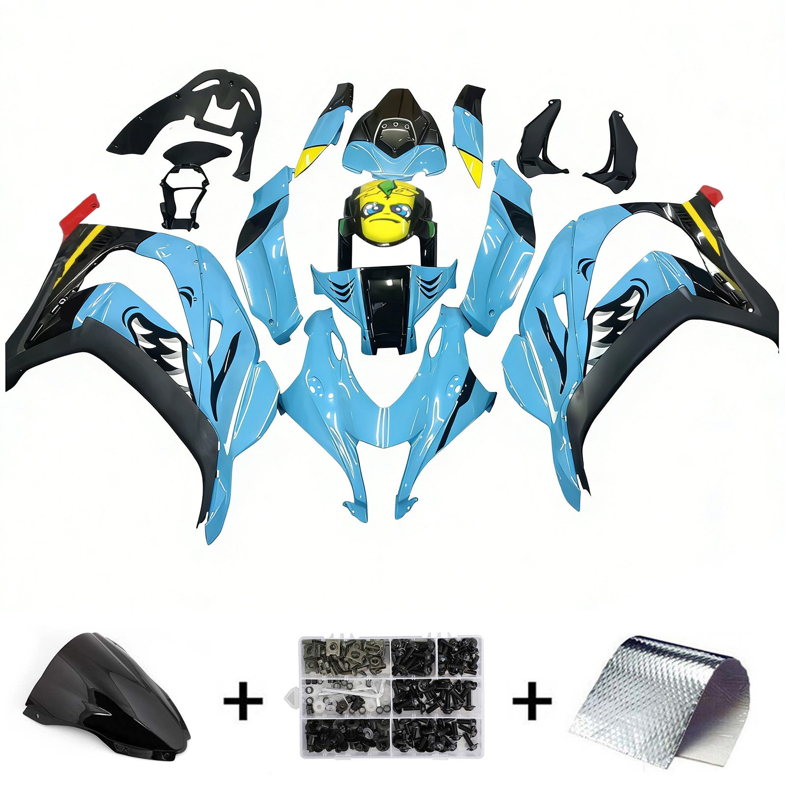 Kit Carenado Kawasaki ZX10R 2016-2020 Carrocería Plástico ABS