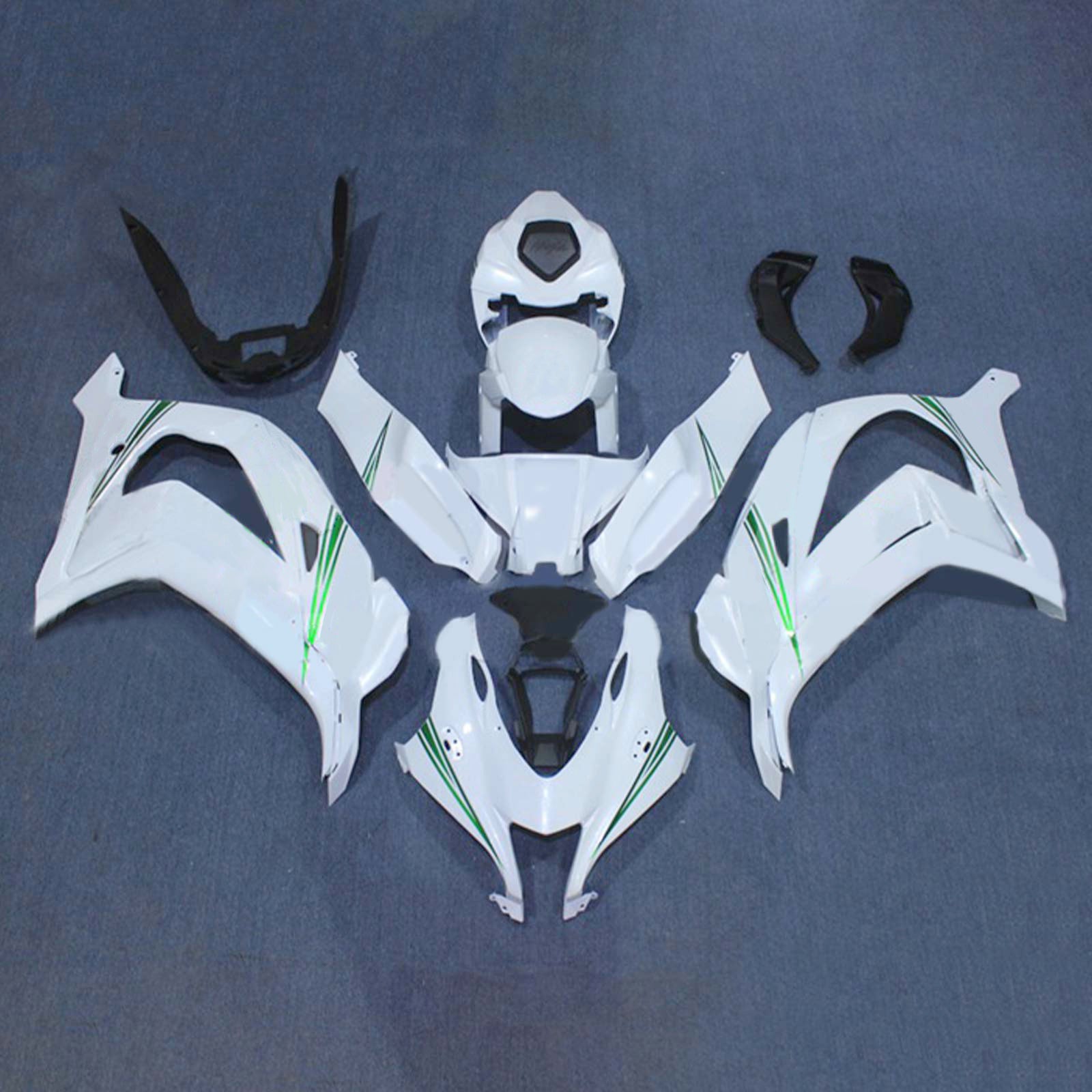 Kawasaki ZX10R 2016-2020 Fairing Kit Bodywork Plastic ABS