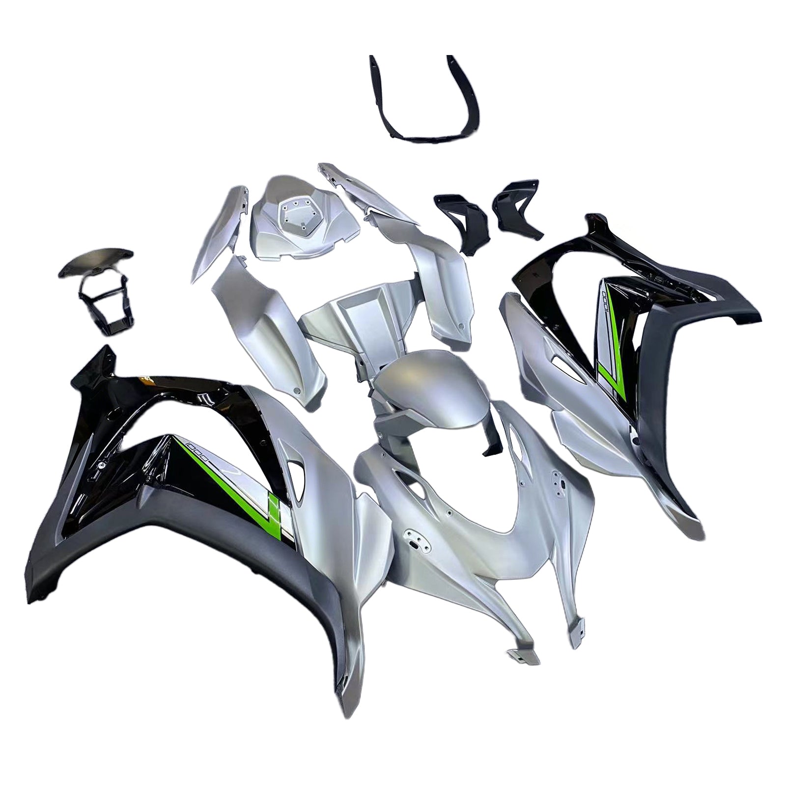 Kawasaki ZX10R 2016-2020 Fairing Kit Bodywork Plastic ABS