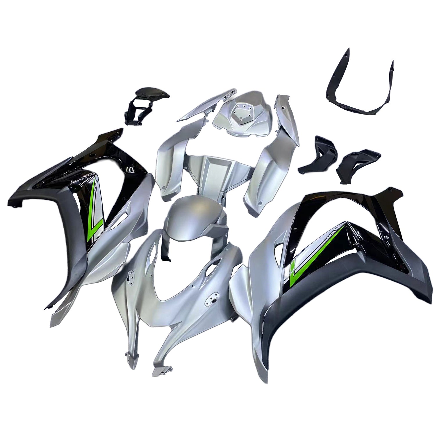Kawasaki ZX10R 2016-2020 Fairing Kit Bodywork Plastic ABS