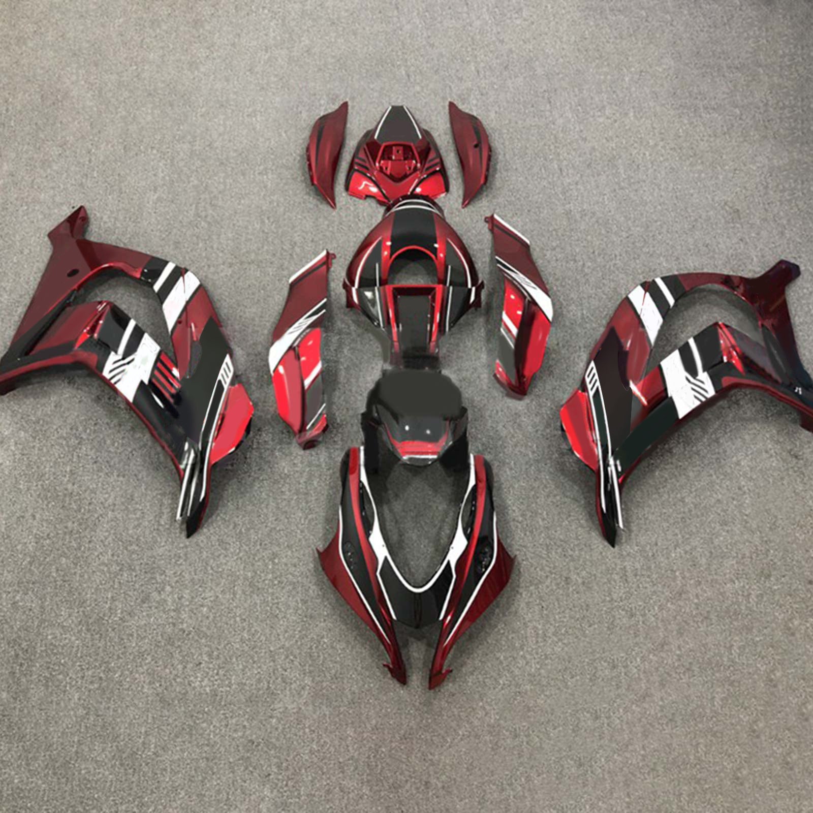 Kawasaki ZX10R 2016-2020 Fairing Kit Bodywork Plastic ABS
