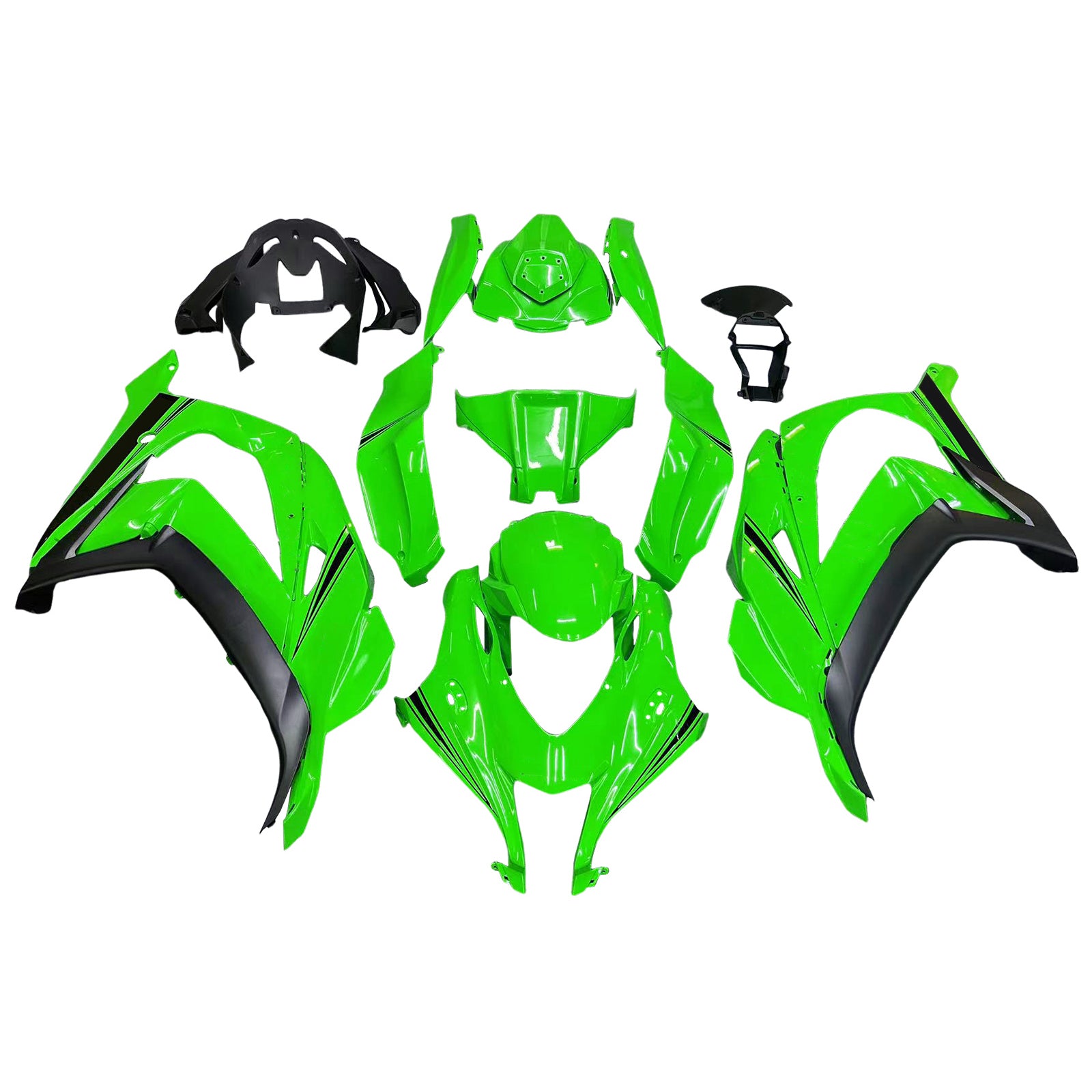 Kawasaki ZX10R 2016-2020 Fairing Kit Bodywork Plastic ABS