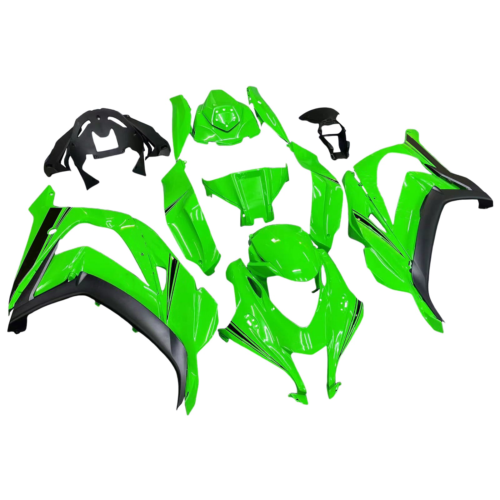 Kawasaki ZX10R 2016-2020 Fairing Kit Bodywork Plastic ABS