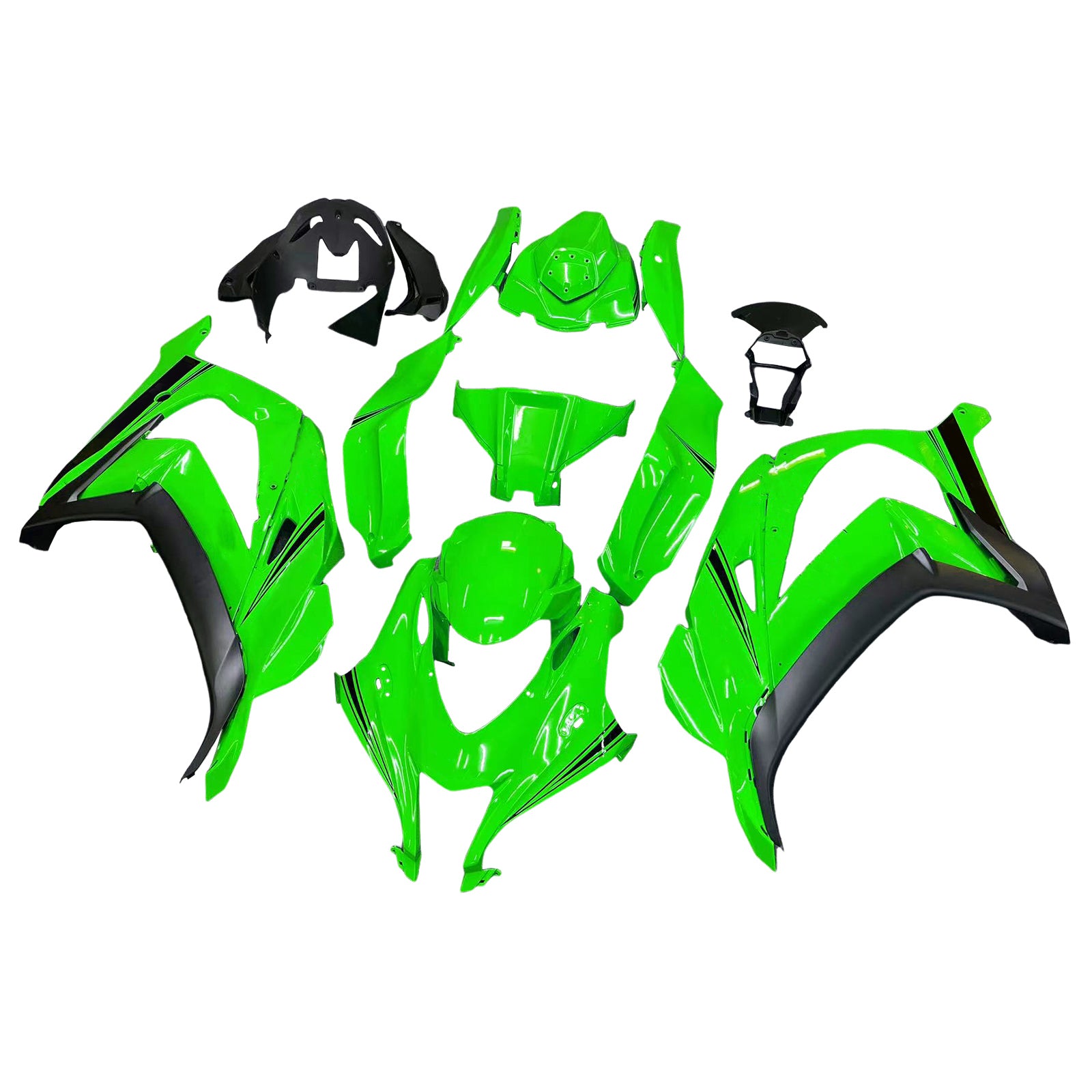 Kawasaki ZX10R 2016-2020 Fairing Kit Bodywork Plastic ABS