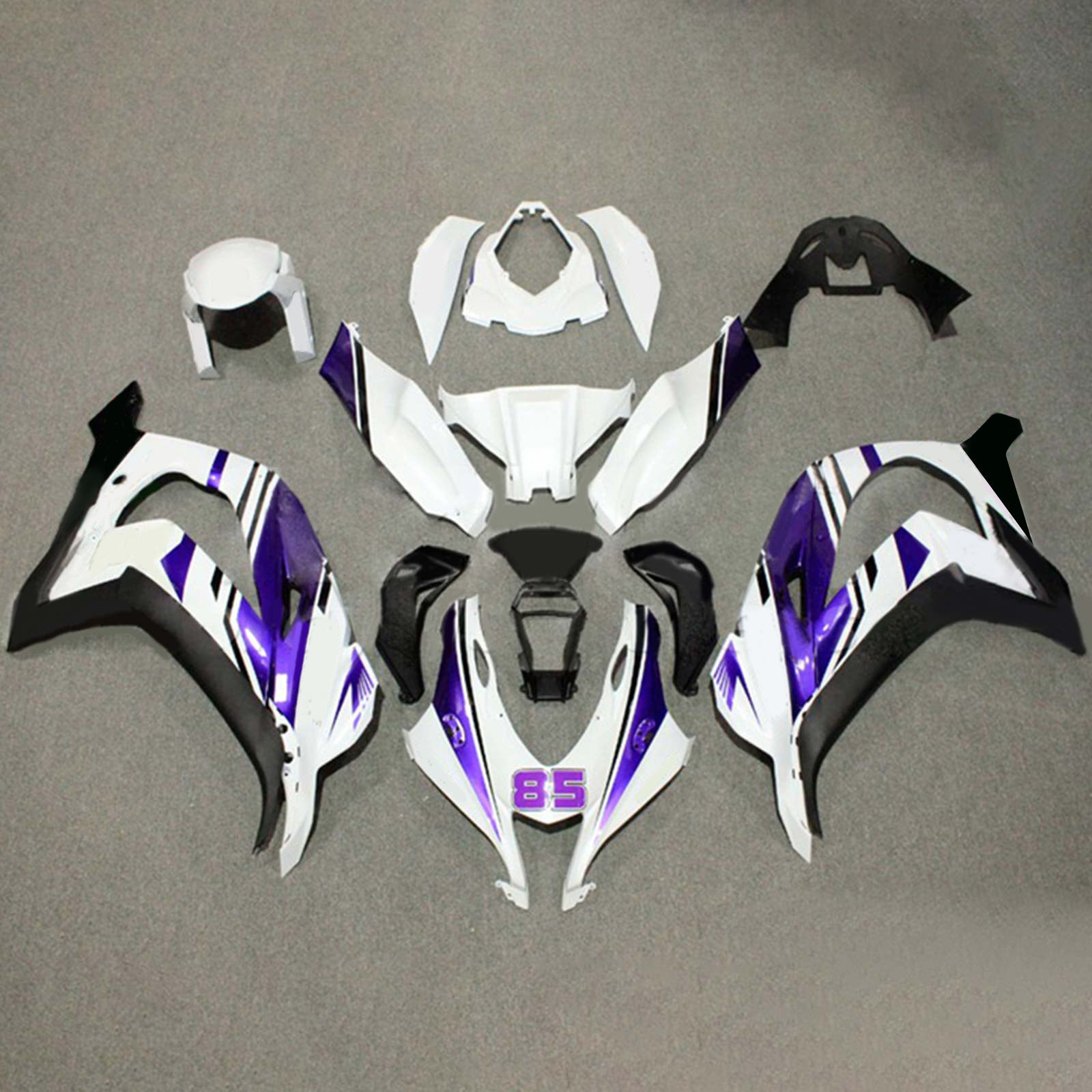 Kawasaki ZX10R 2016-2020 Fairing Kit Bodywork Plastic ABS