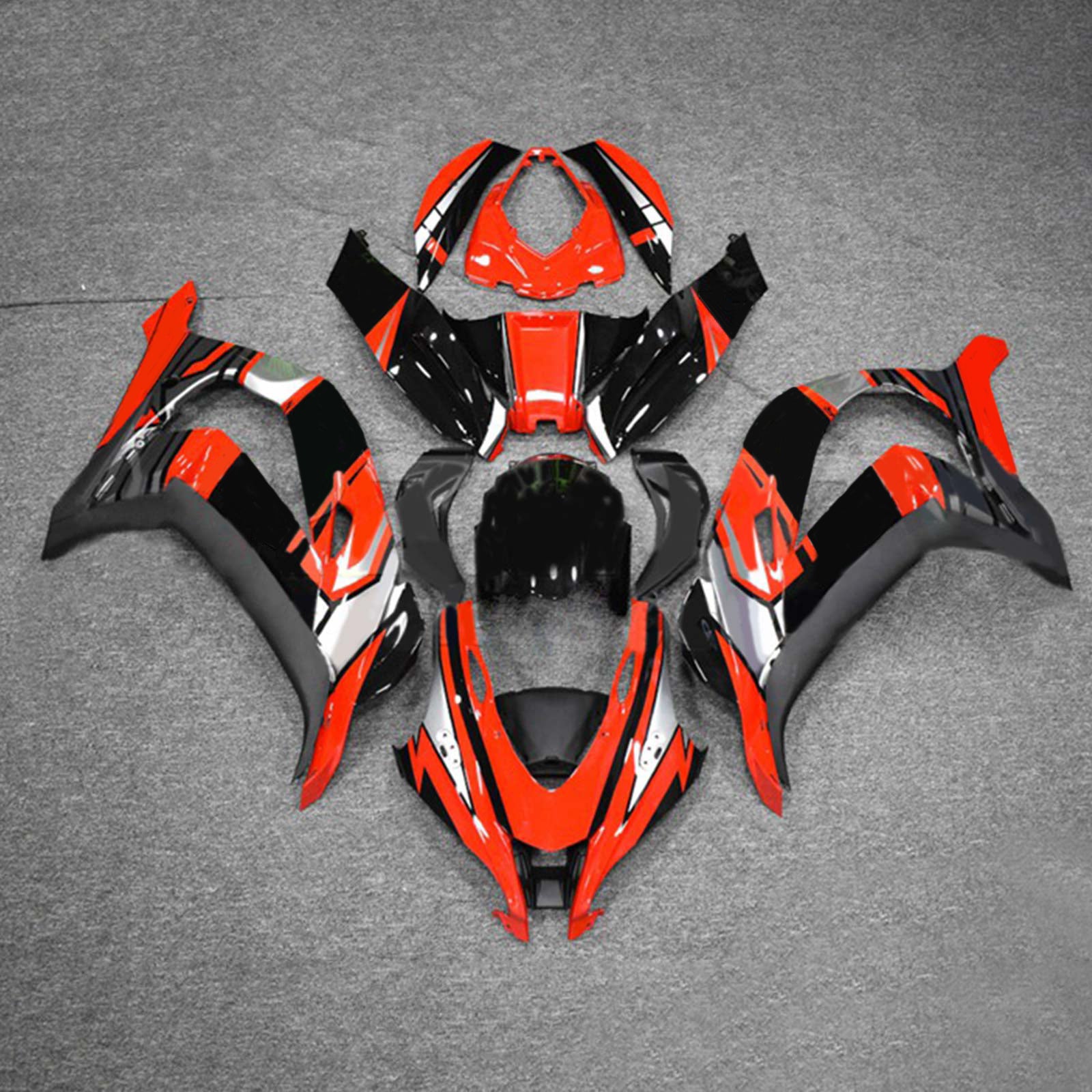 Kawasaki ZX10R 2016-2020 Fairing Kit Bodywork Plastic ABS