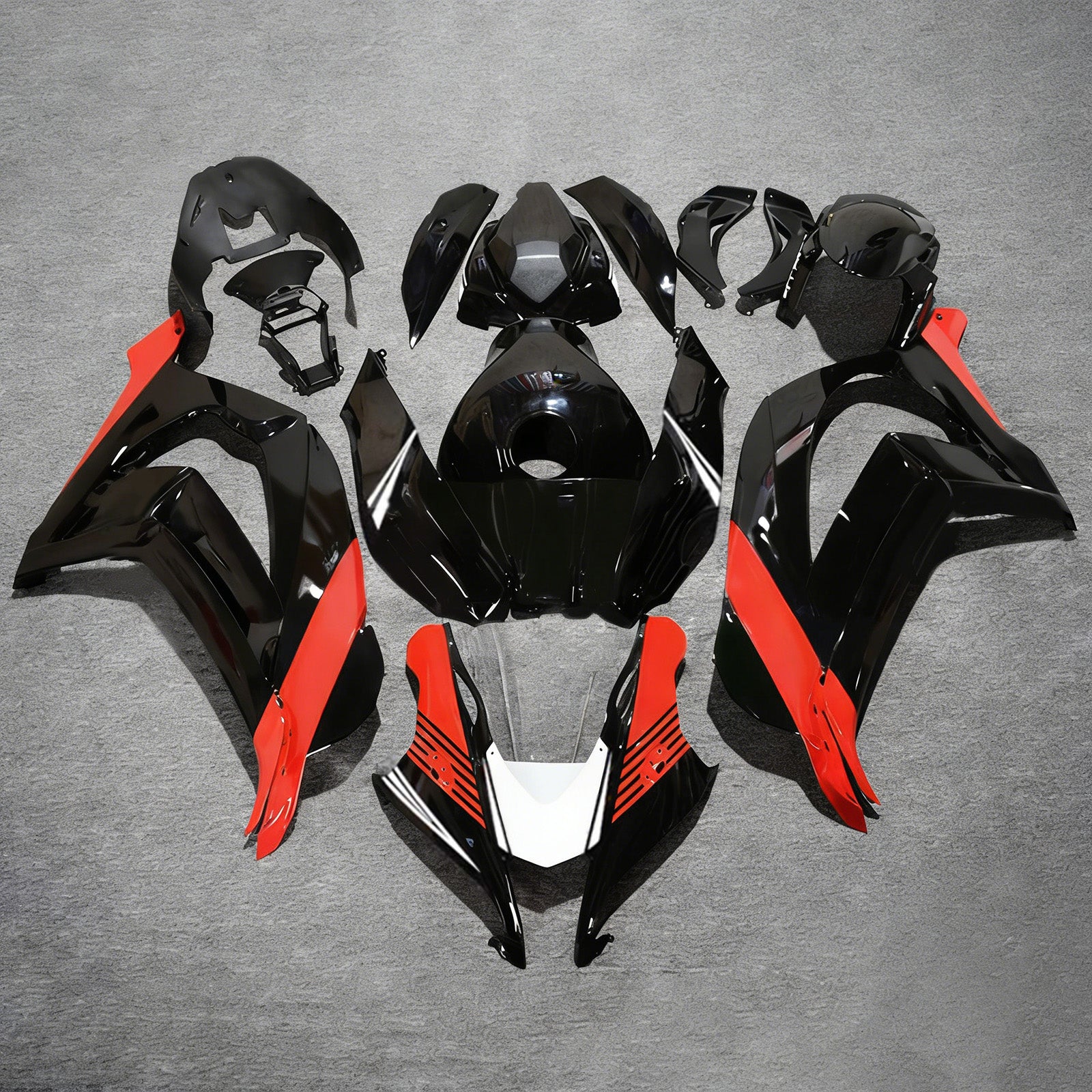 Kit Carenado Kawasaki ZX10R 2016-2020 Carrocería Plástico ABS