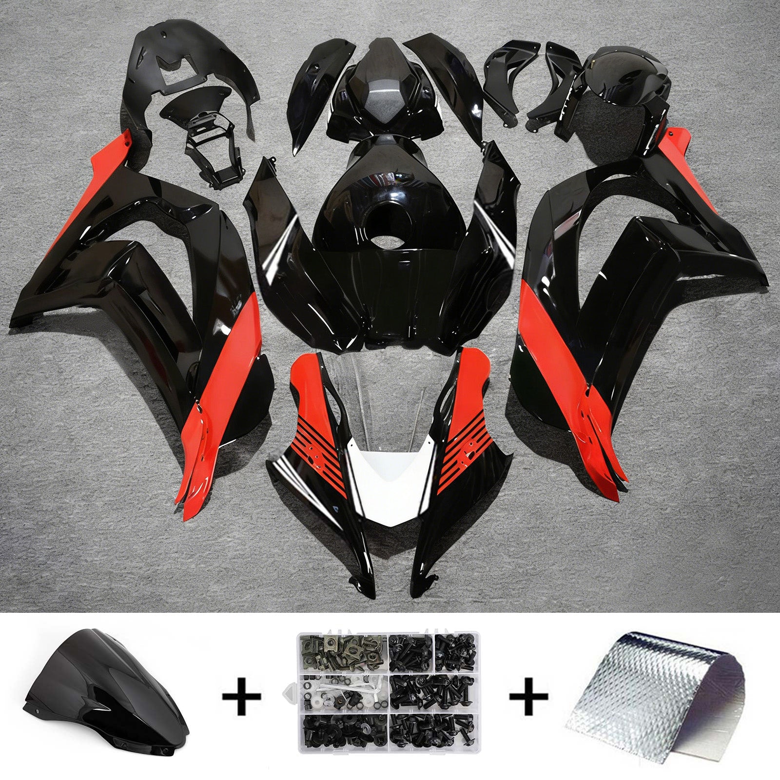 Kit Carenado Kawasaki ZX10R 2016-2020 Carrocería Plástico ABS