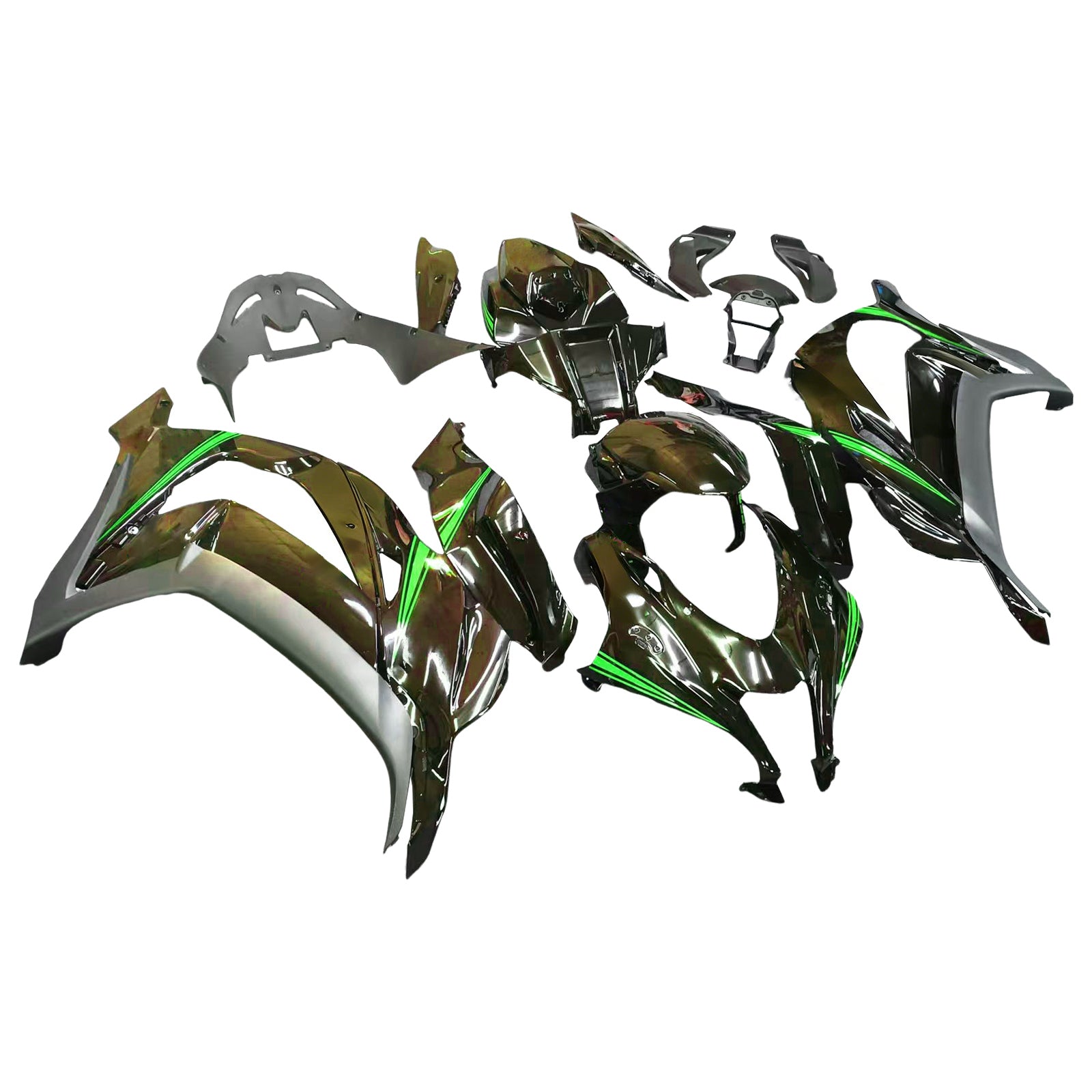 Kawasaki ZX10R 2016-2020 Fairing Kit Bodywork Plastic ABS