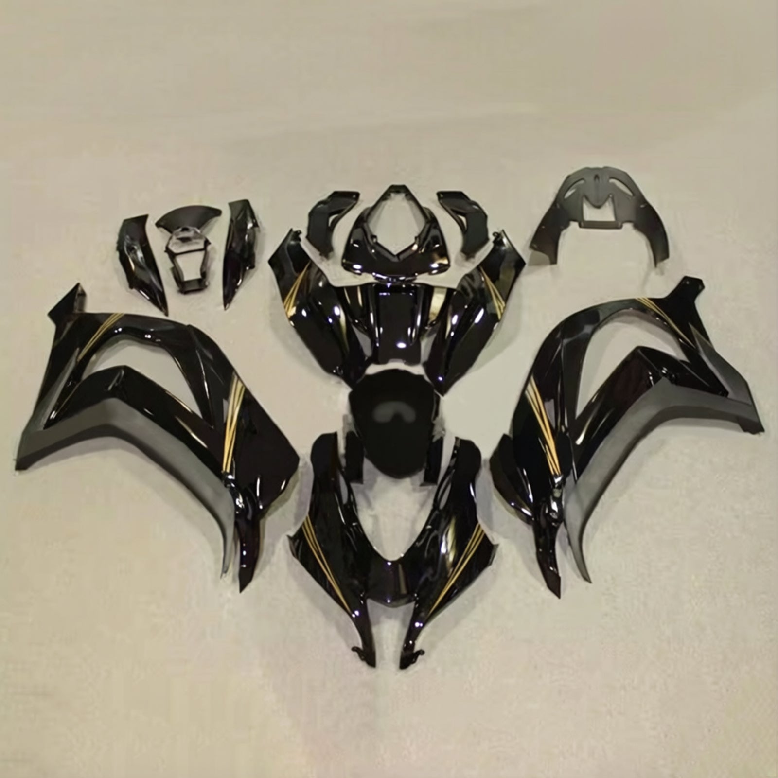 Injection Fairing Kit Bodywork Plastic ABS fit For Kawasaki ZX10R 2016-2020