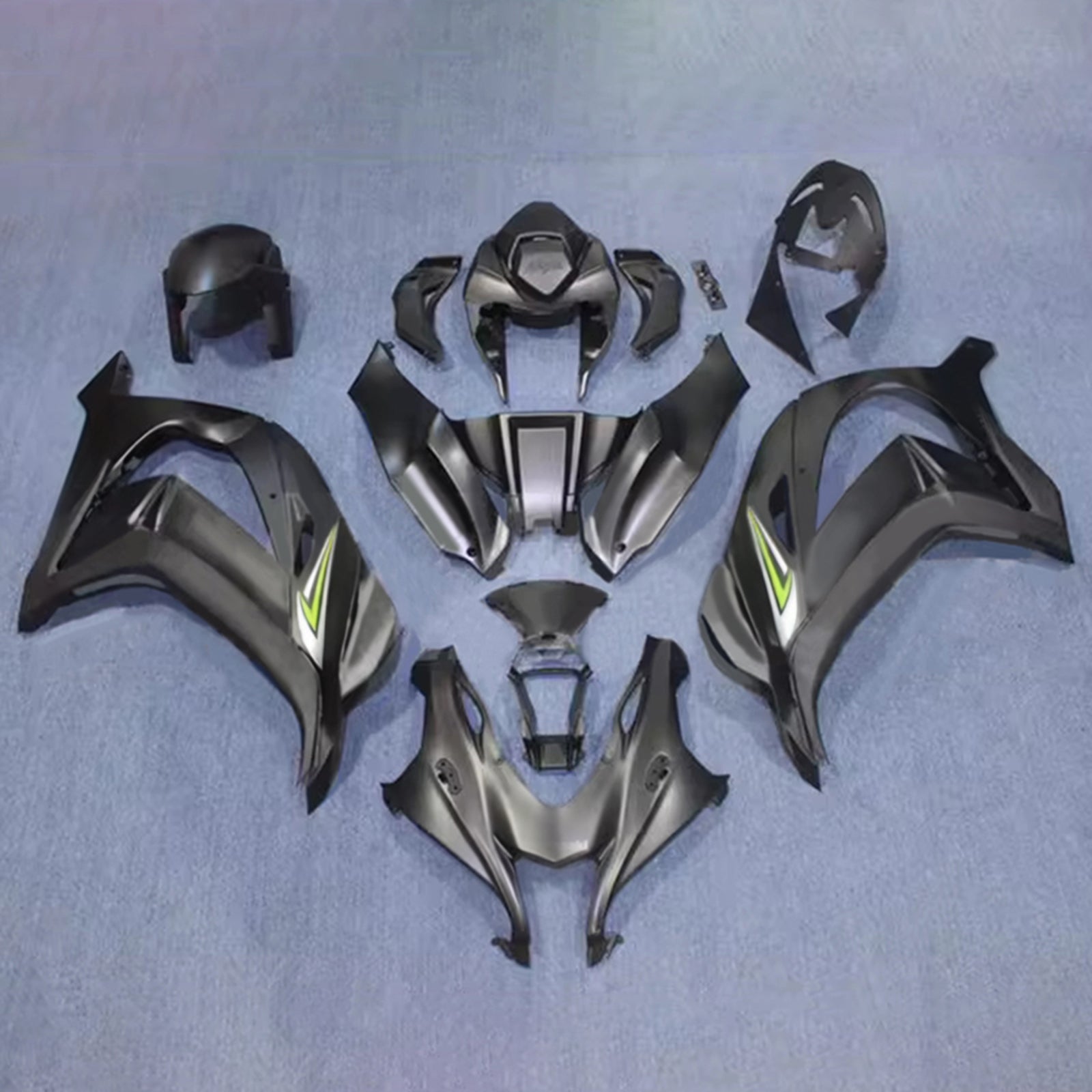 Injection Fairing Kit Bodywork Plastic ABS fit For Kawasaki ZX10R 2016-2020
