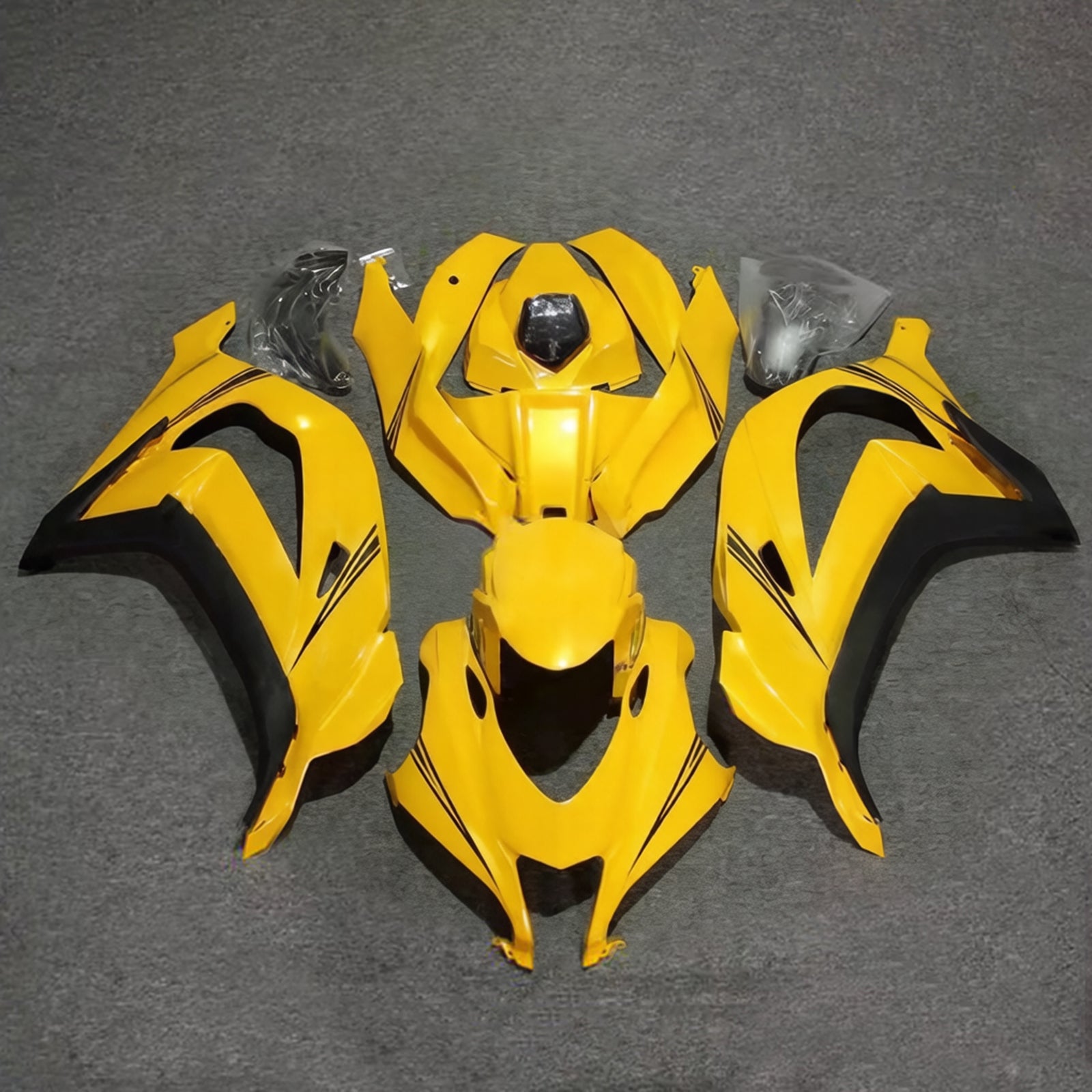 Injection Fairing Kit Bodywork Plastic ABS fit For Kawasaki ZX10R 2016-2020