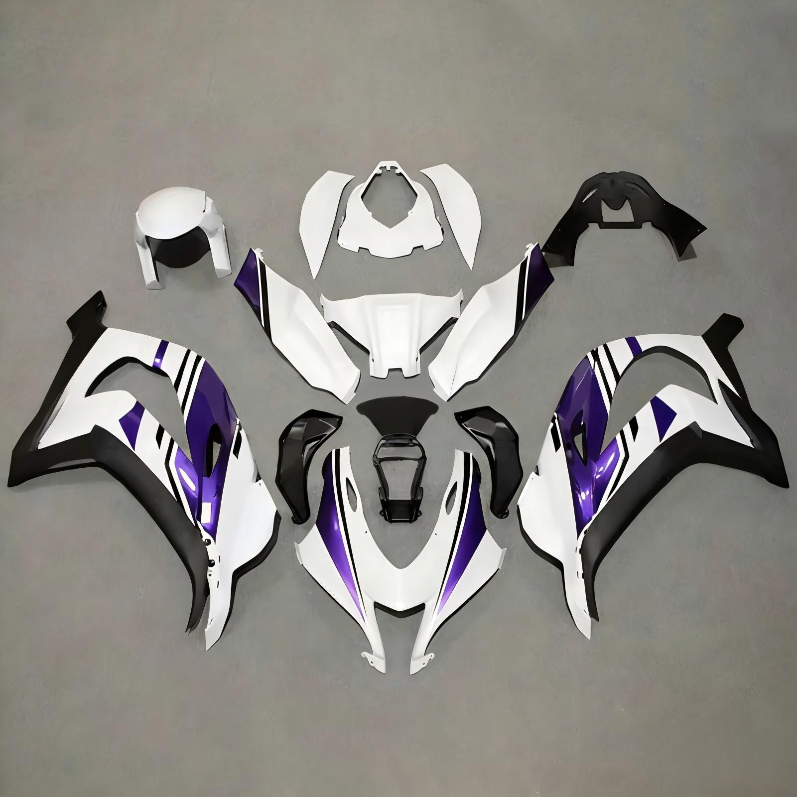 Injection Fairing Kit Bodywork Plastic ABS fit For Kawasaki ZX10R 2016-2020