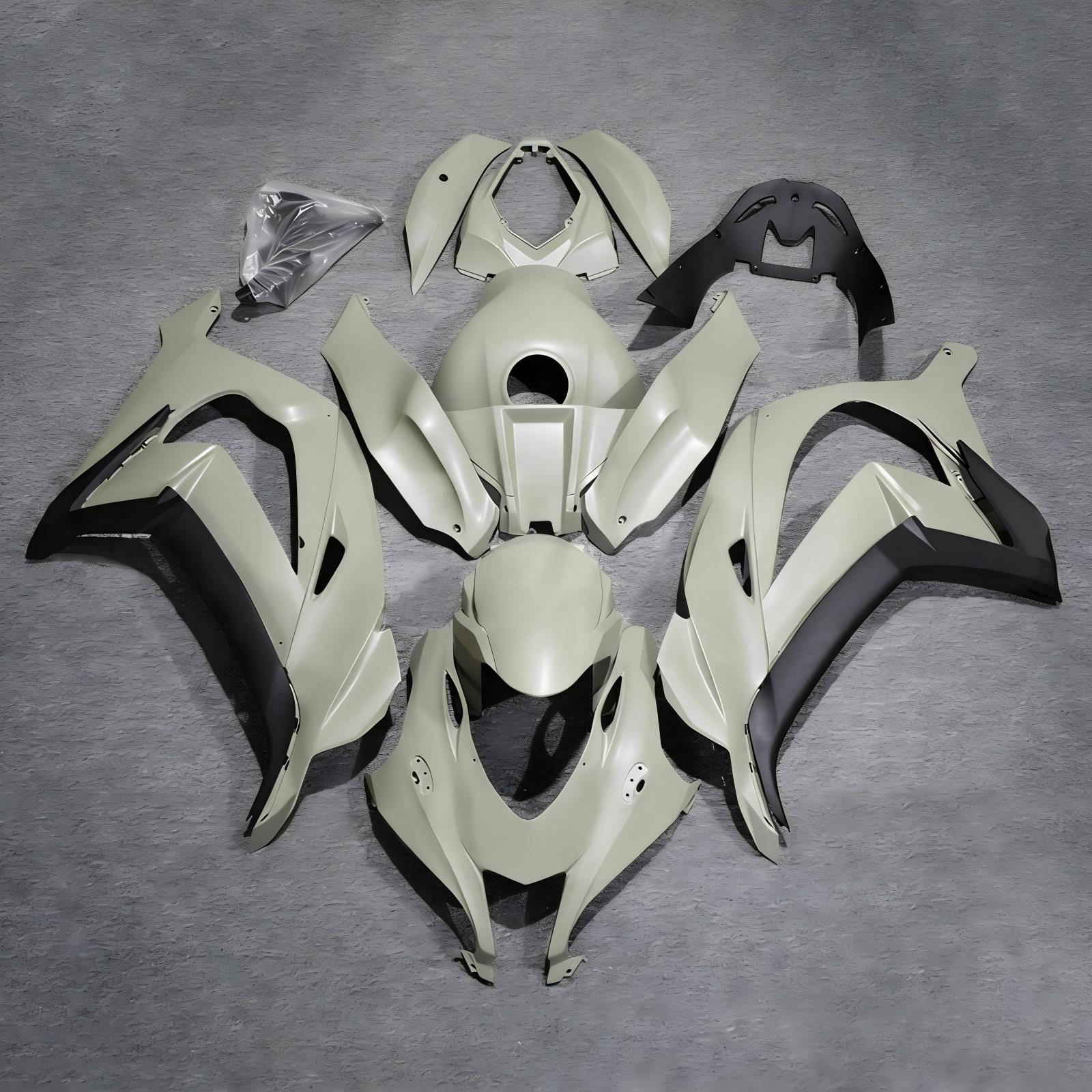 Injection Fairing Kit Bodywork Plastic ABS fit For Kawasaki ZX10R 2016-2020