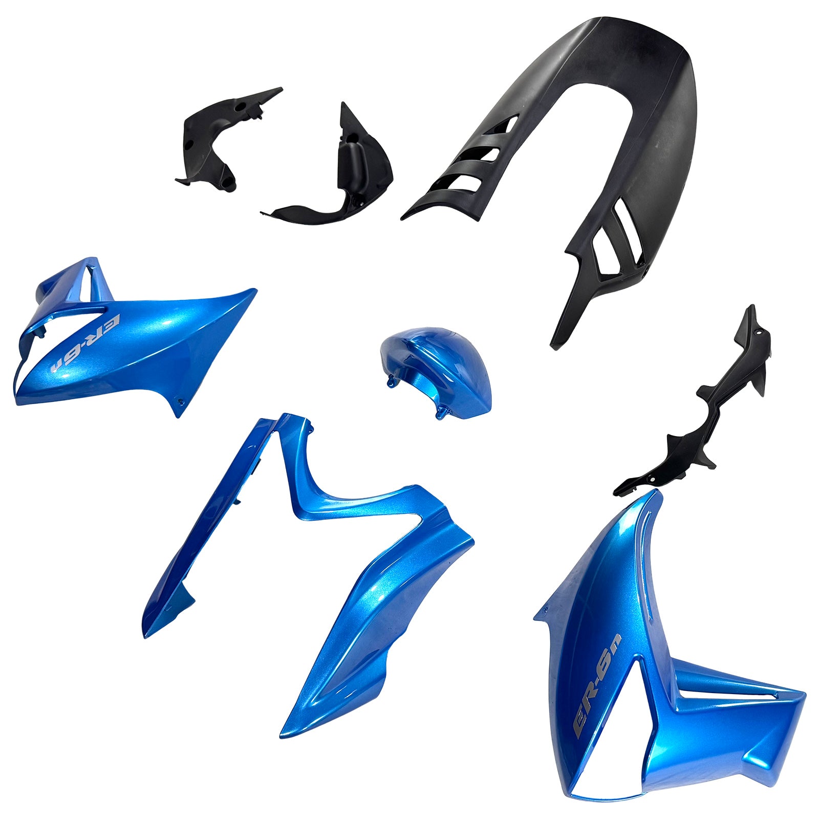 Fairing Kit For Kawasaki ER-6N 2009-2010 Generic
