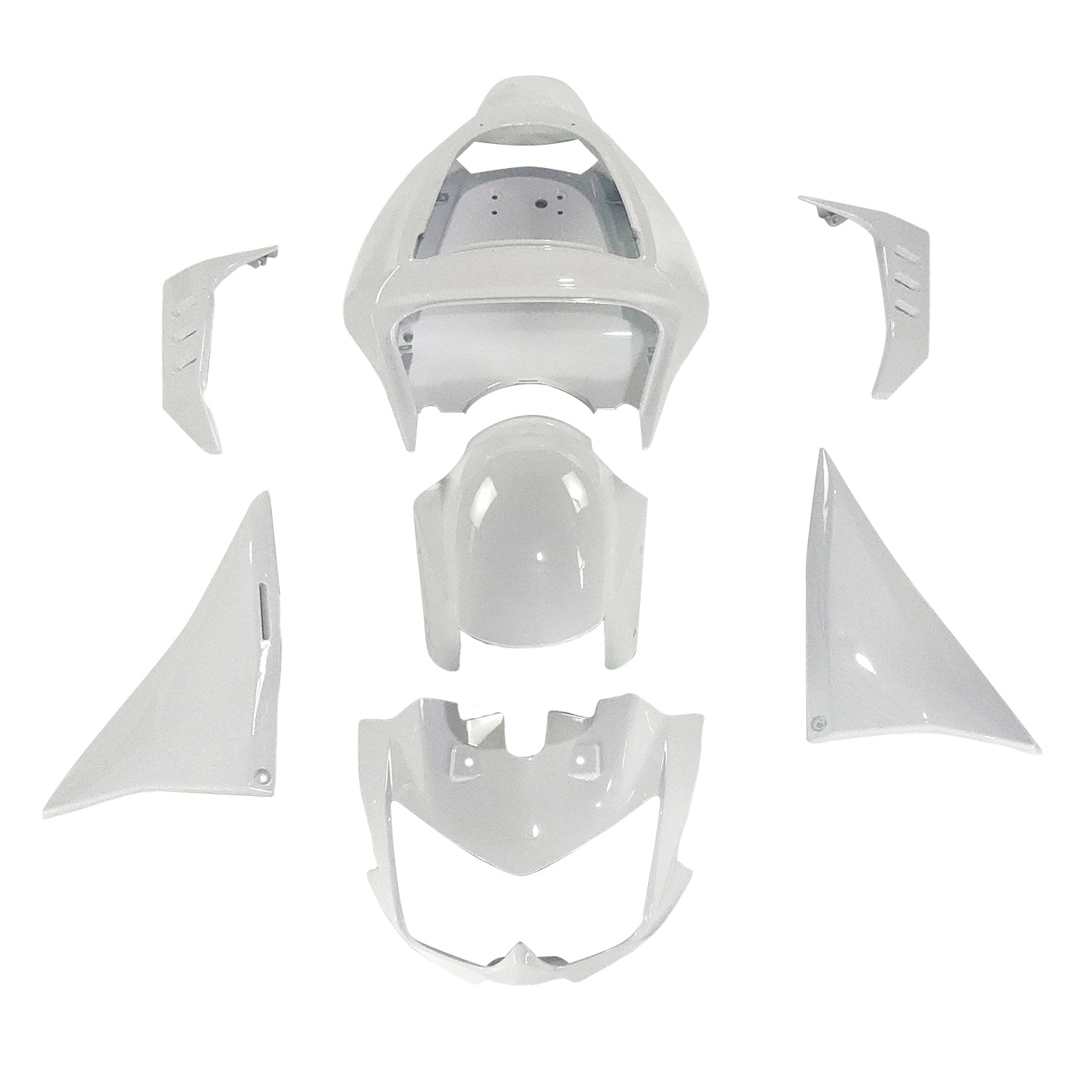Kawasaki Z1000 2003-2006 Fairing Kit Bodywork Plastic ABS