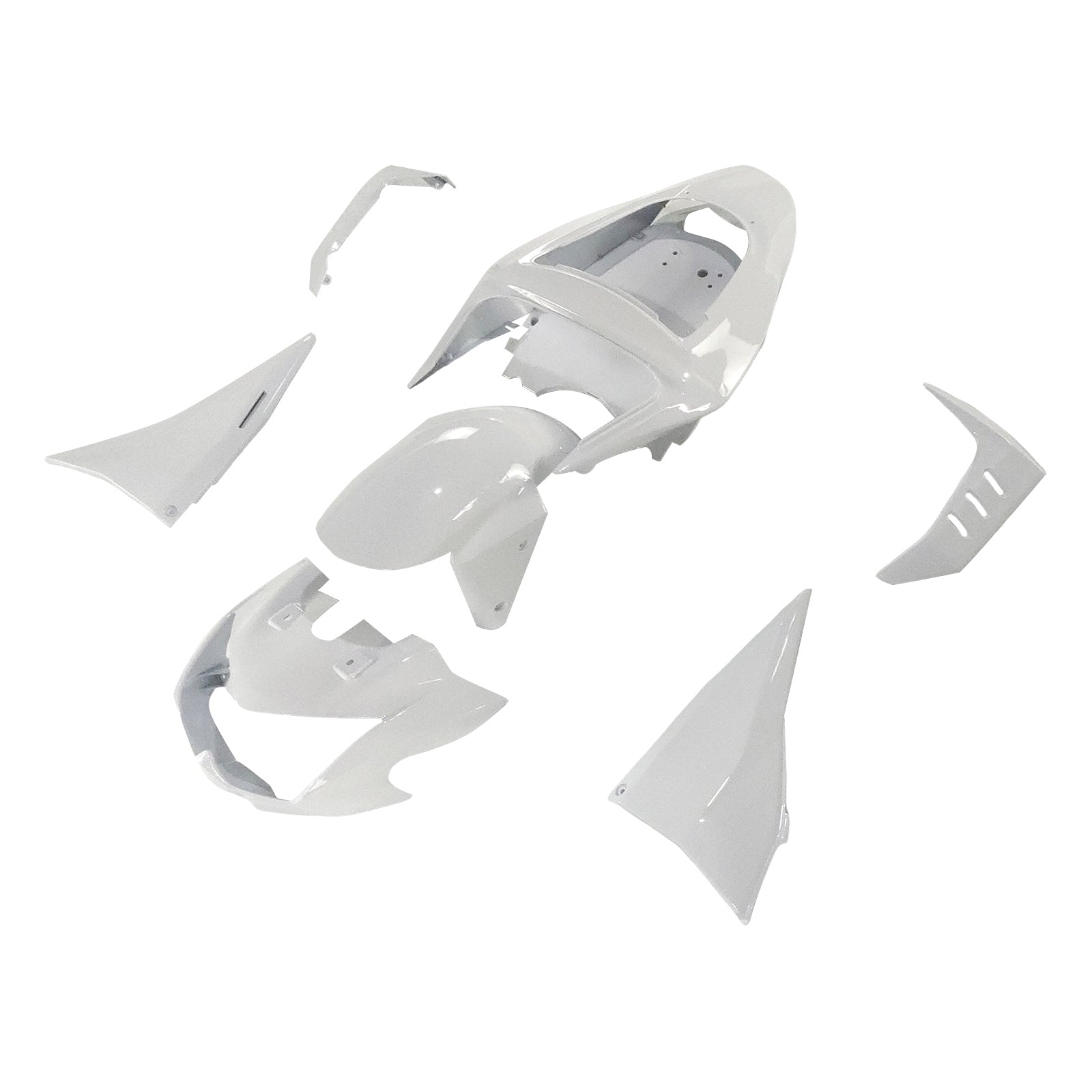 Kawasaki Z1000 2003-2006 Fairing Kit Bodywork Plastic ABS