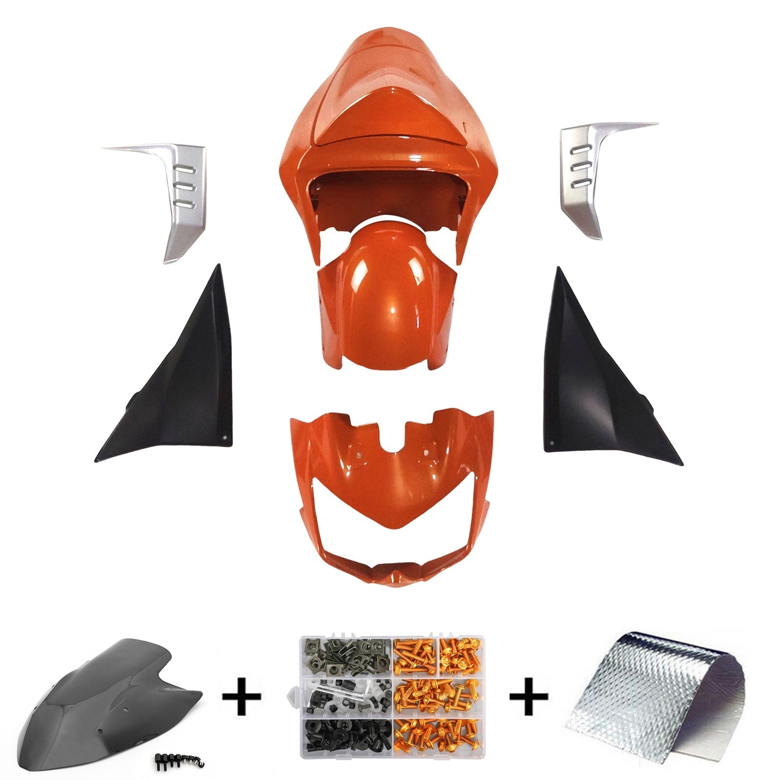 Kawasaki Z1000 2003-2006 Fairing Kit Bodywork Plastic ABS