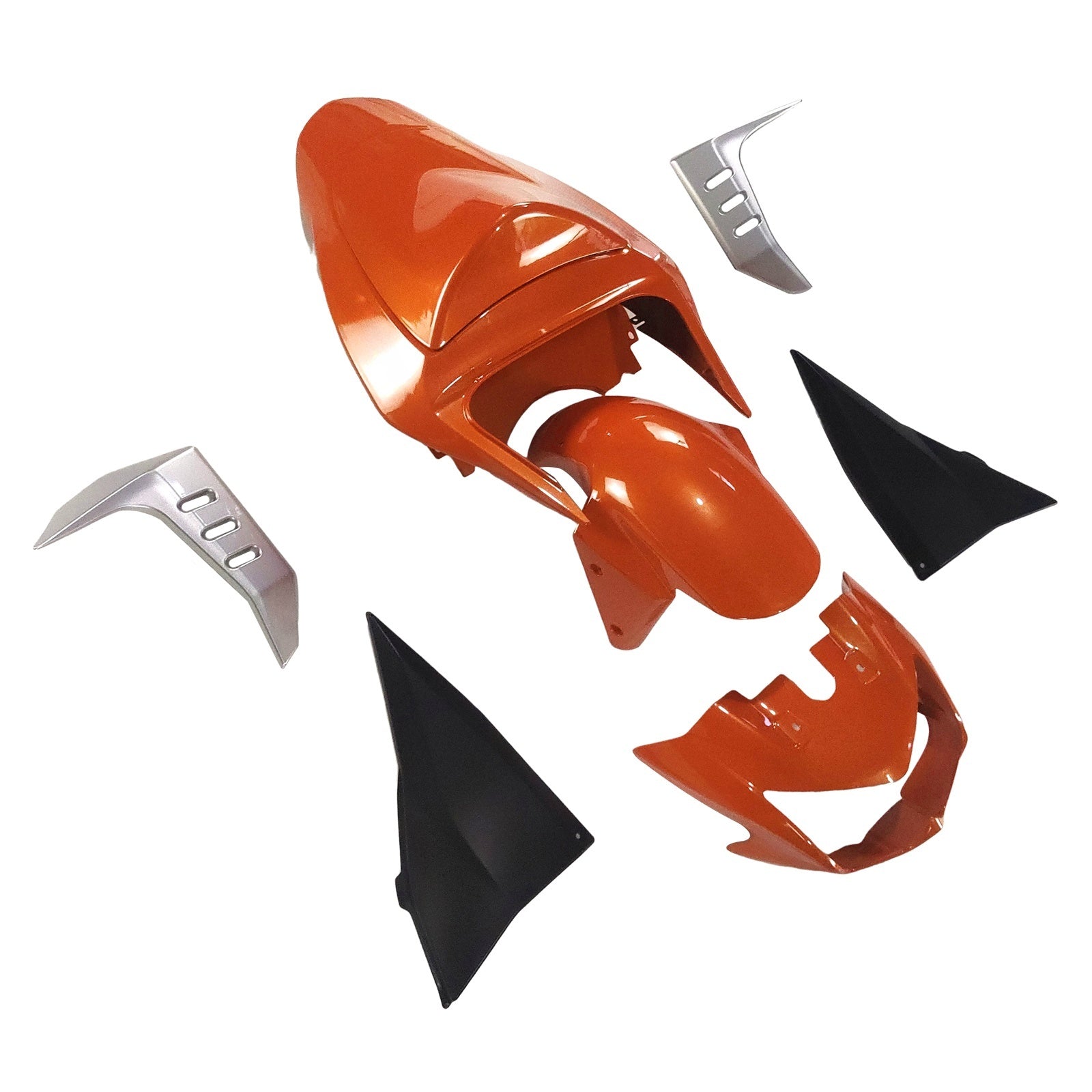 Kawasaki Z1000 2003-2006 Fairing Kit Bodywork Plastic ABS