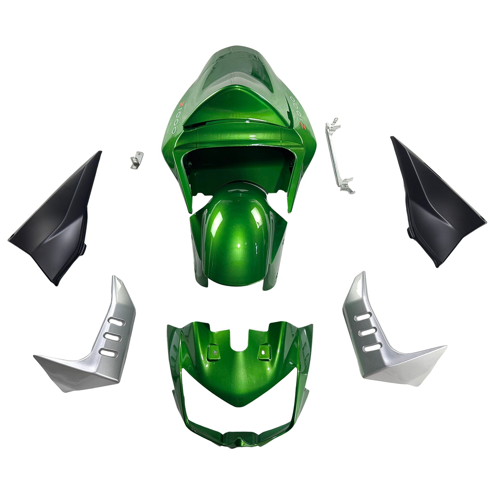 Kawasaki Z1000 2003-2006 Fairing Kit Bodywork Plastic ABS