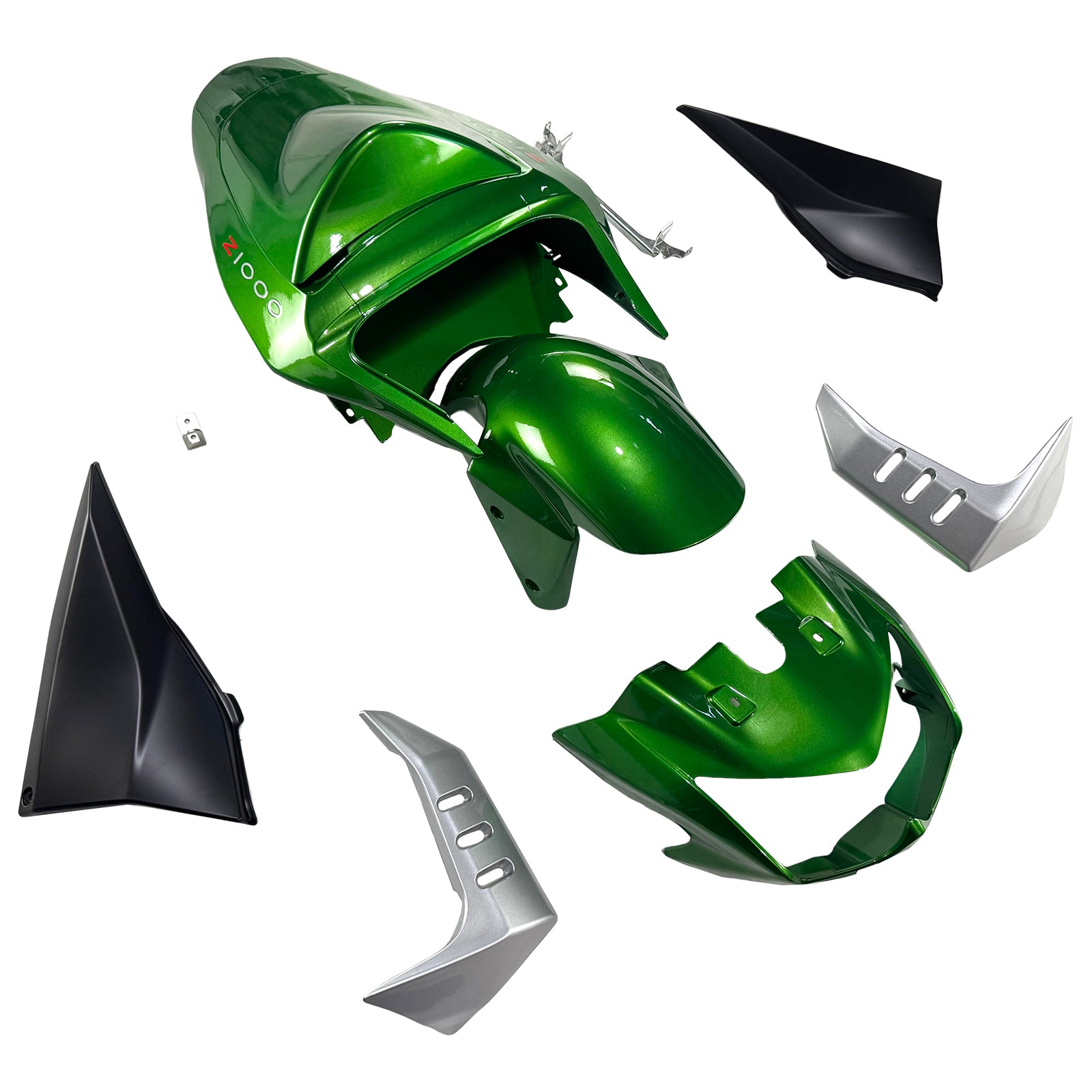 Kawasaki Z1000 2003-2006 Fairing Kit Bodywork Plastic ABS