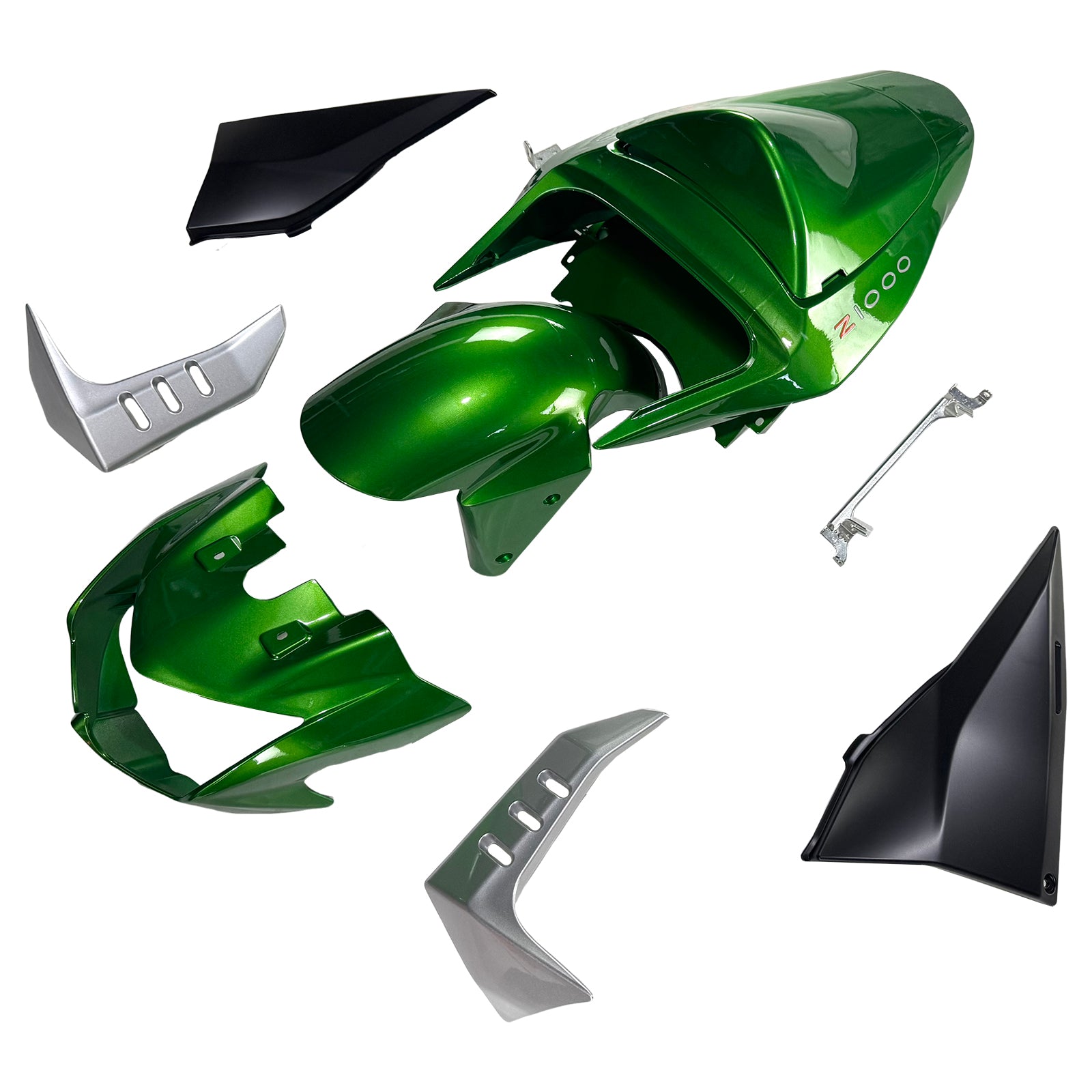 Kawasaki Z1000 2003-2006 Fairing Kit Bodywork Plastic ABS