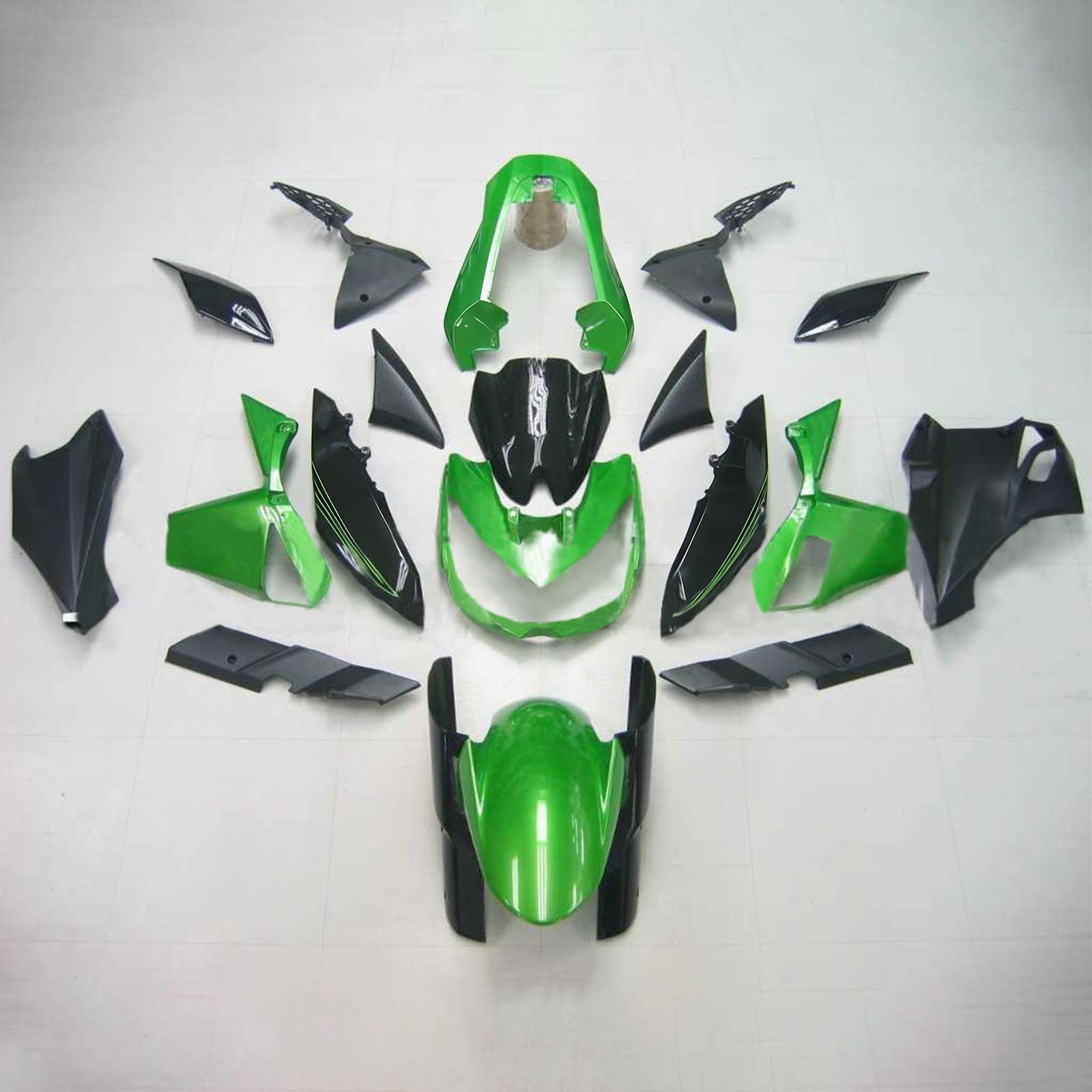 Kit Carenado Para Kawasaki Z1000 2010-2013 Genérico