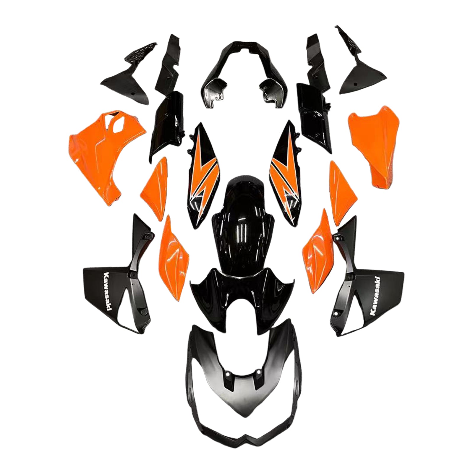 Kit Carenado Para Kawasaki Z1000 2010-2013 Genérico