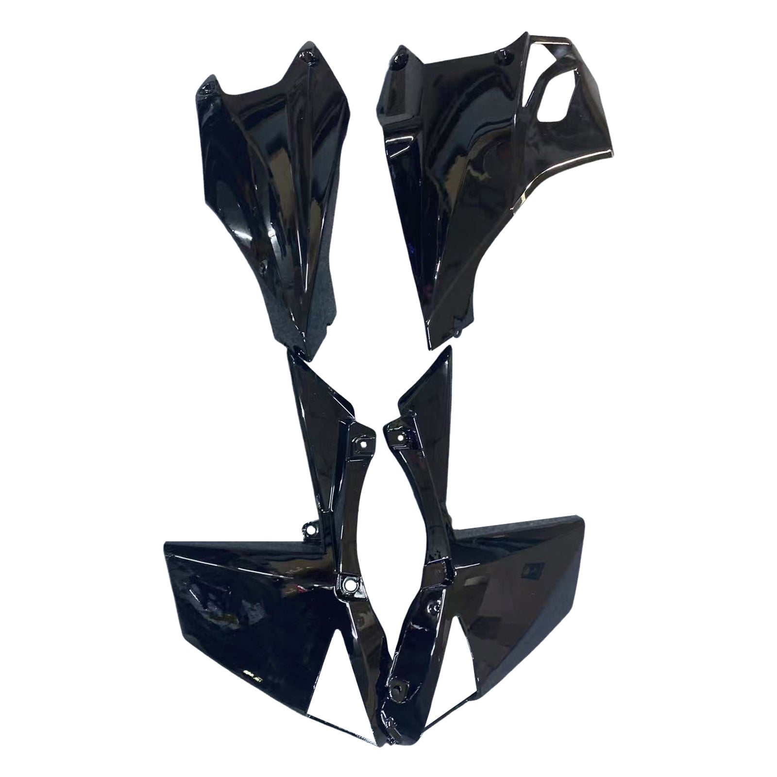 Kawasaki Z1000 2010-2013 Fairing Kit Bodywork Plastic ABS