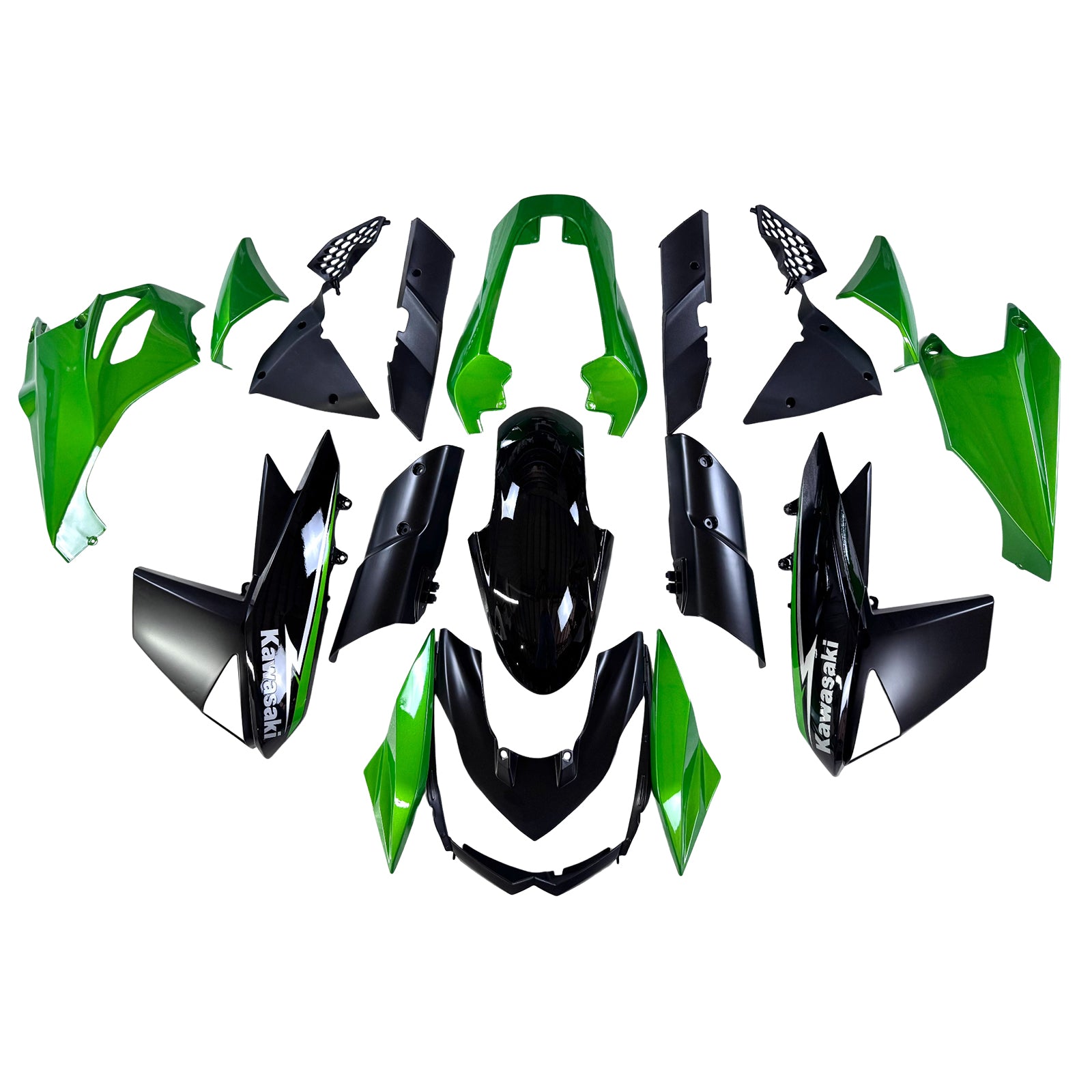 Kawasaki Z1000 2010-2013 Fairing Kit Bodywork Plastic ABS