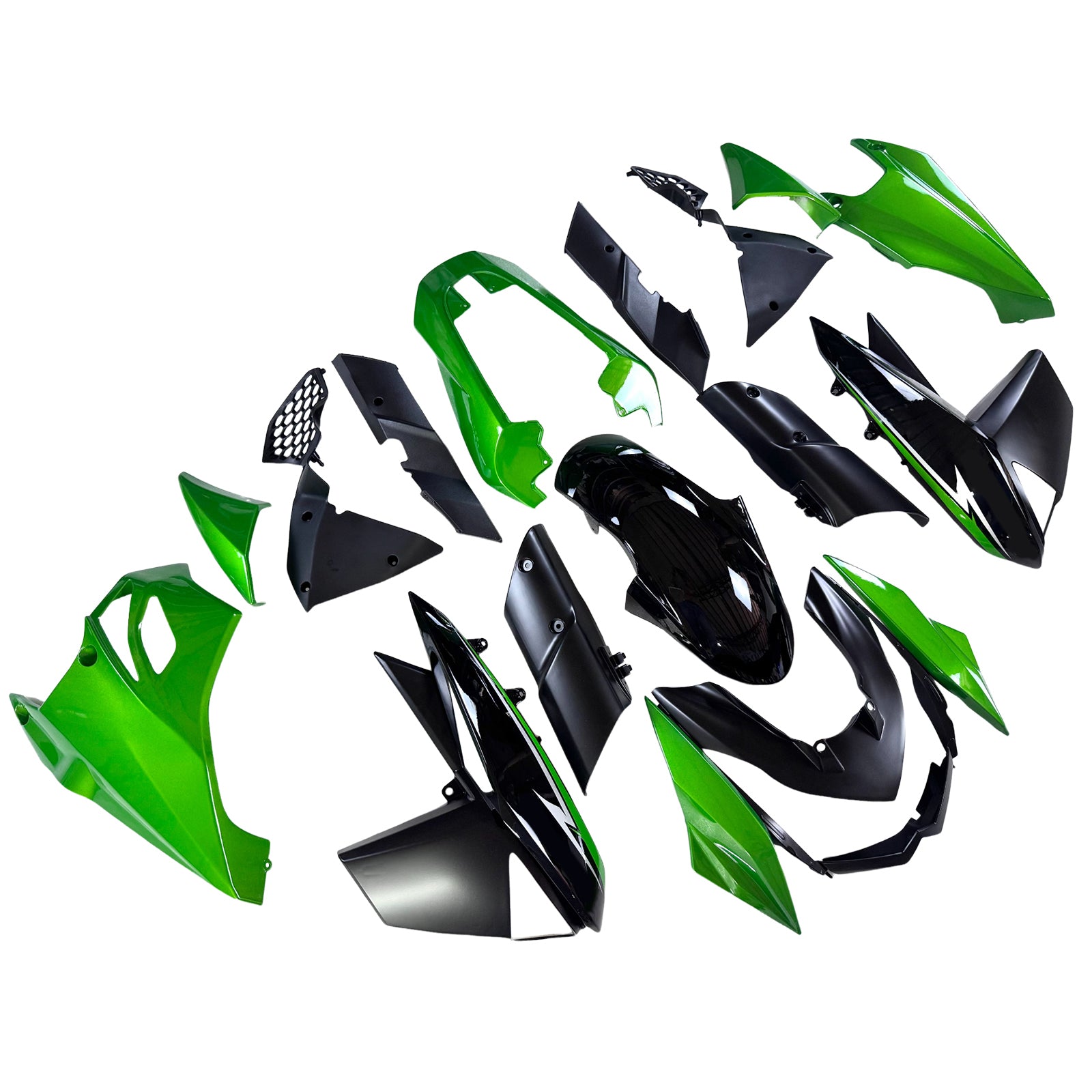 Kawasaki Z1000 2010-2013 Fairing Kit Bodywork Plastic ABS