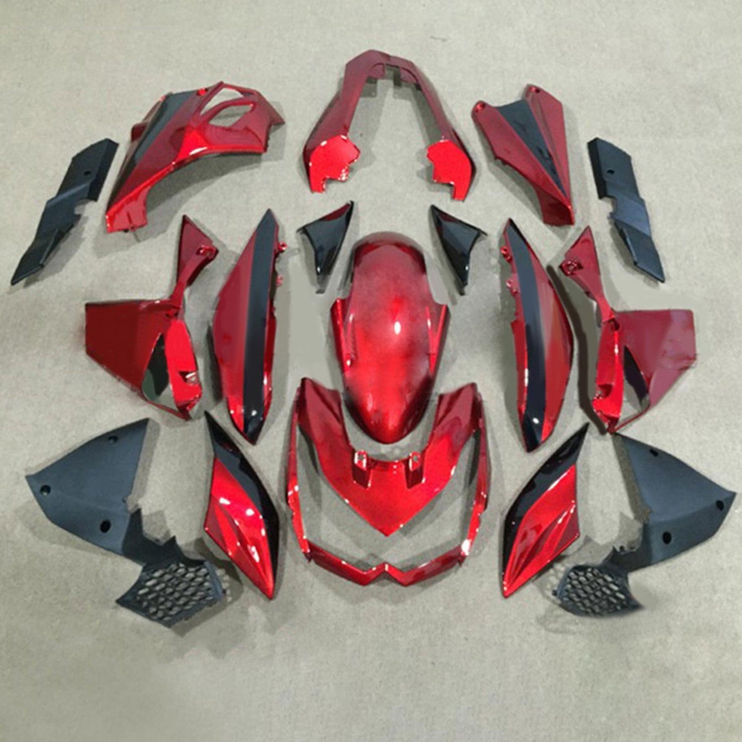Kawasaki Z1000 2010-2013 Fairing Kit Bodywork Plastic ABS