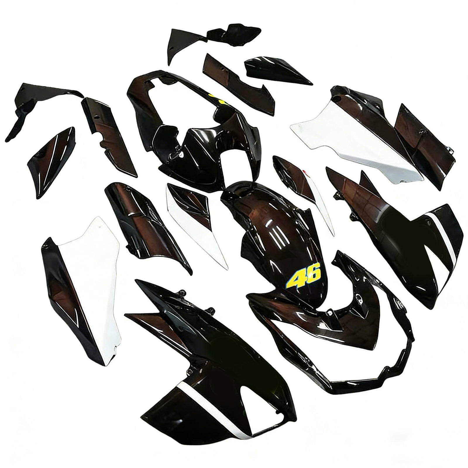 Kawasaki Z1000 2010-2013 Fairing Kit Bodywork Plastic ABS