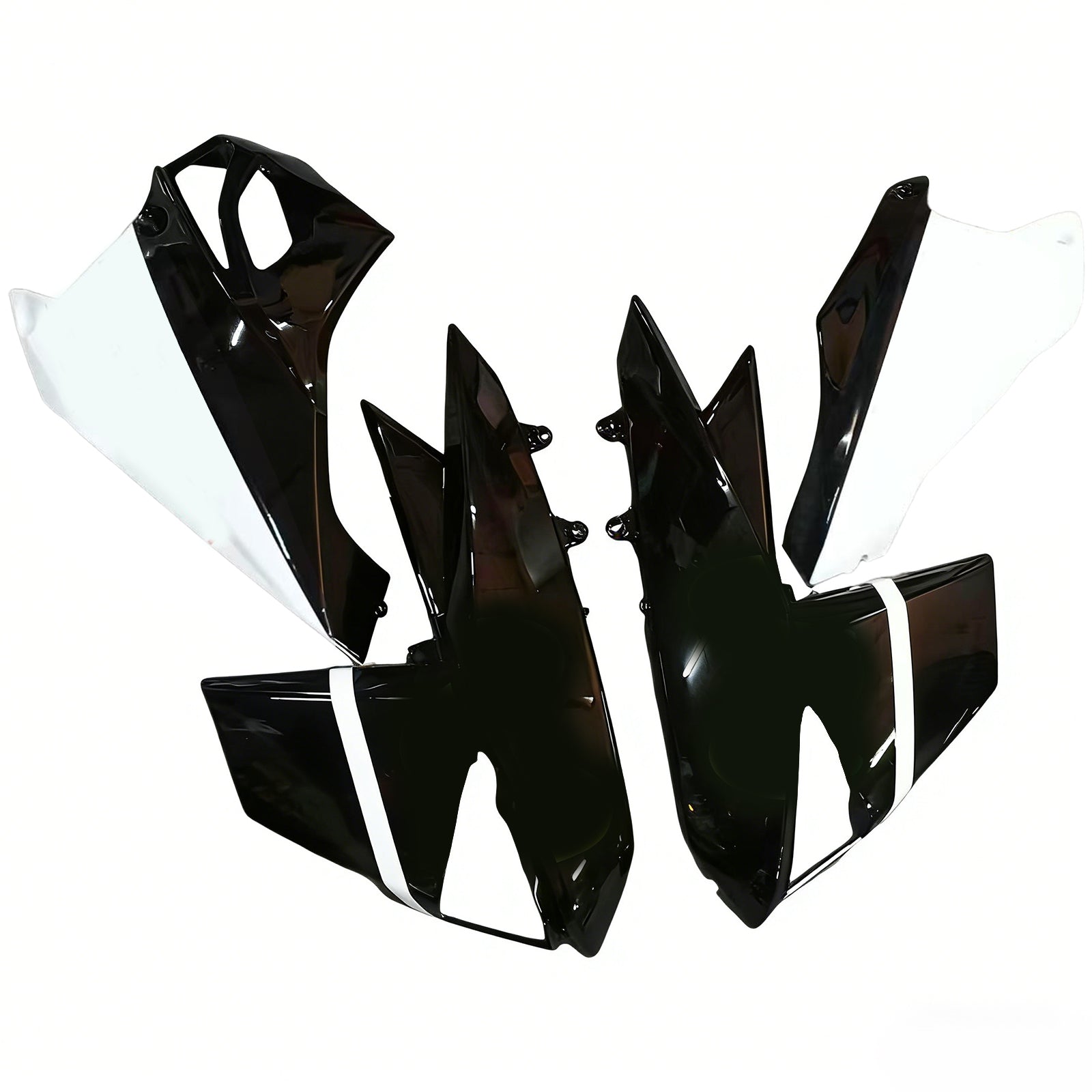 Kawasaki Z1000 2010-2013 Fairing Kit Bodywork Plastic ABS