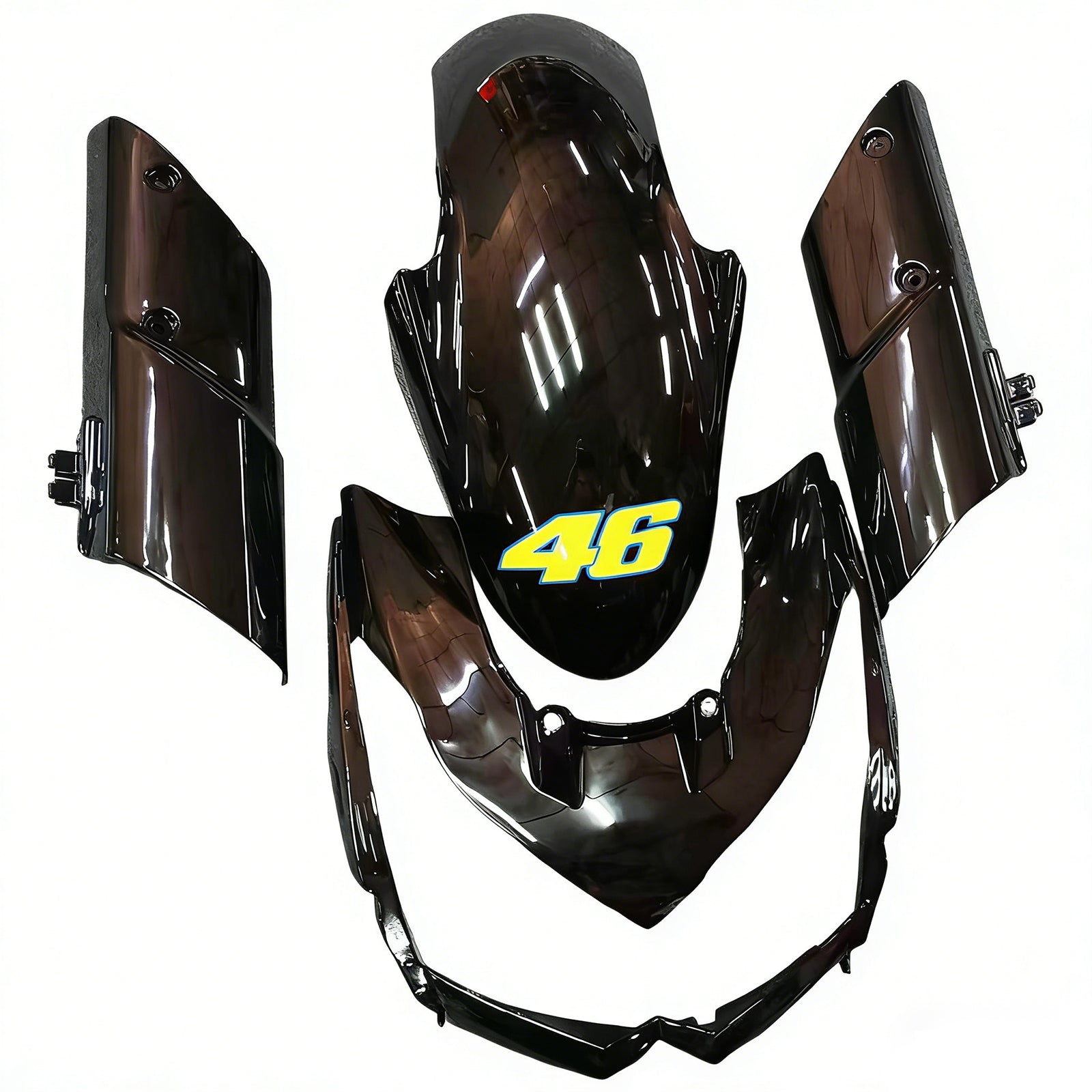 Kawasaki Z1000 2010-2013 Fairing Kit Bodywork Plastic ABS