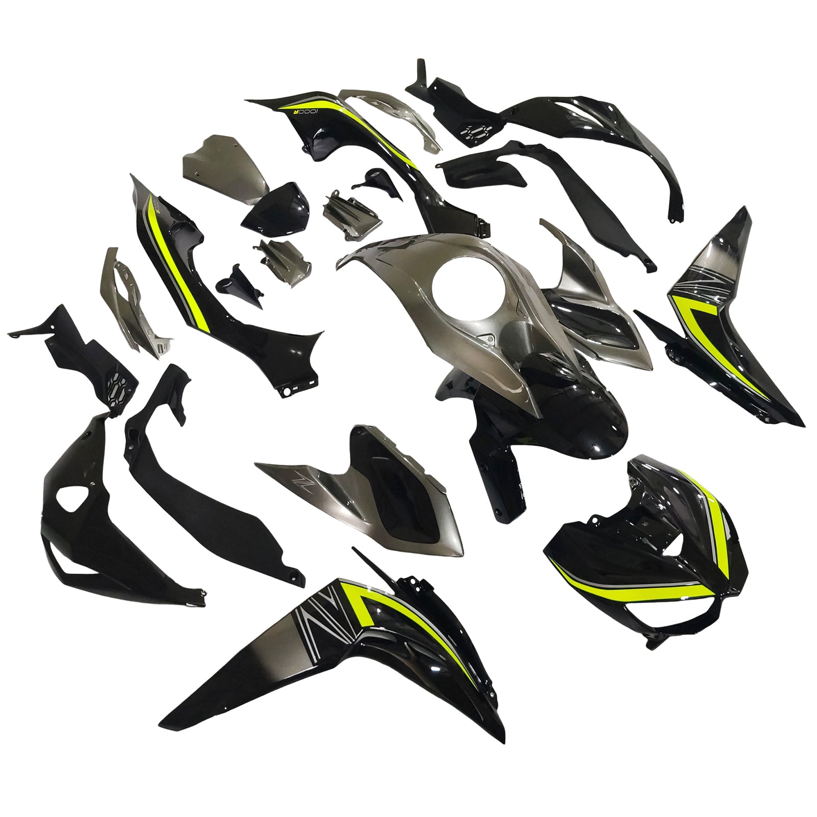 Kawasaki Z1000 2014-2017 Fairing Kit Bodywork Plastic ABS